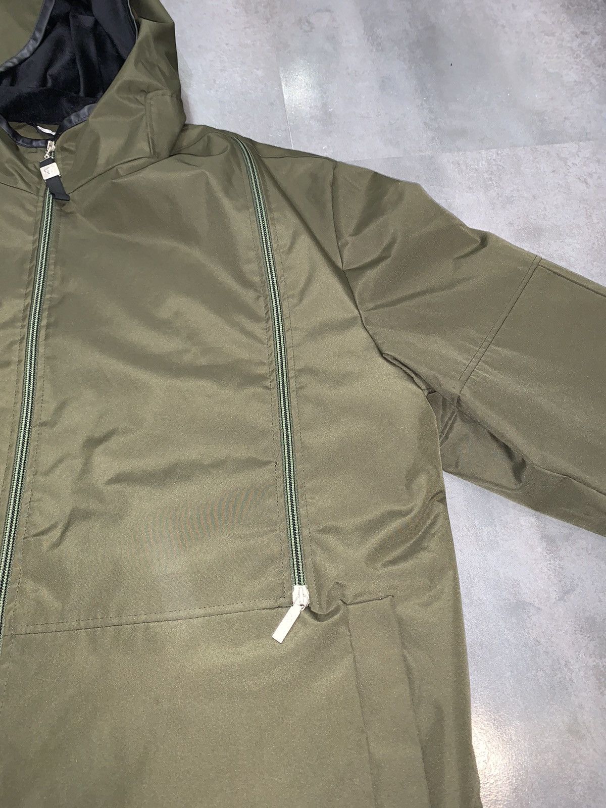 Versace Versace Technical Military Green Tactical Light Jacket Size US XL / EU 56 / 4 - 13 Thumbnail