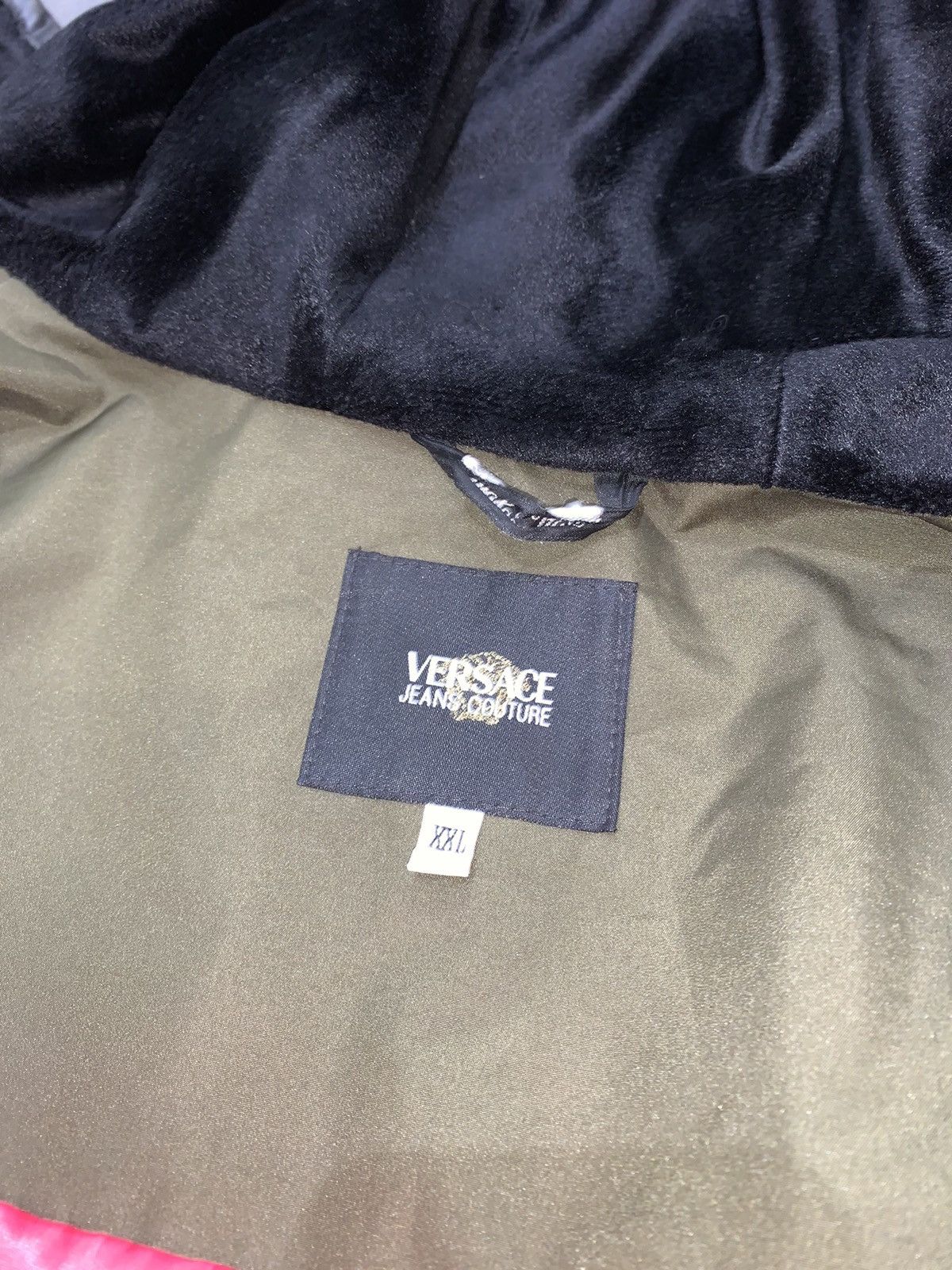 Versace Versace Technical Military Green Tactical Light Jacket Size US XL / EU 56 / 4 - 21 Thumbnail