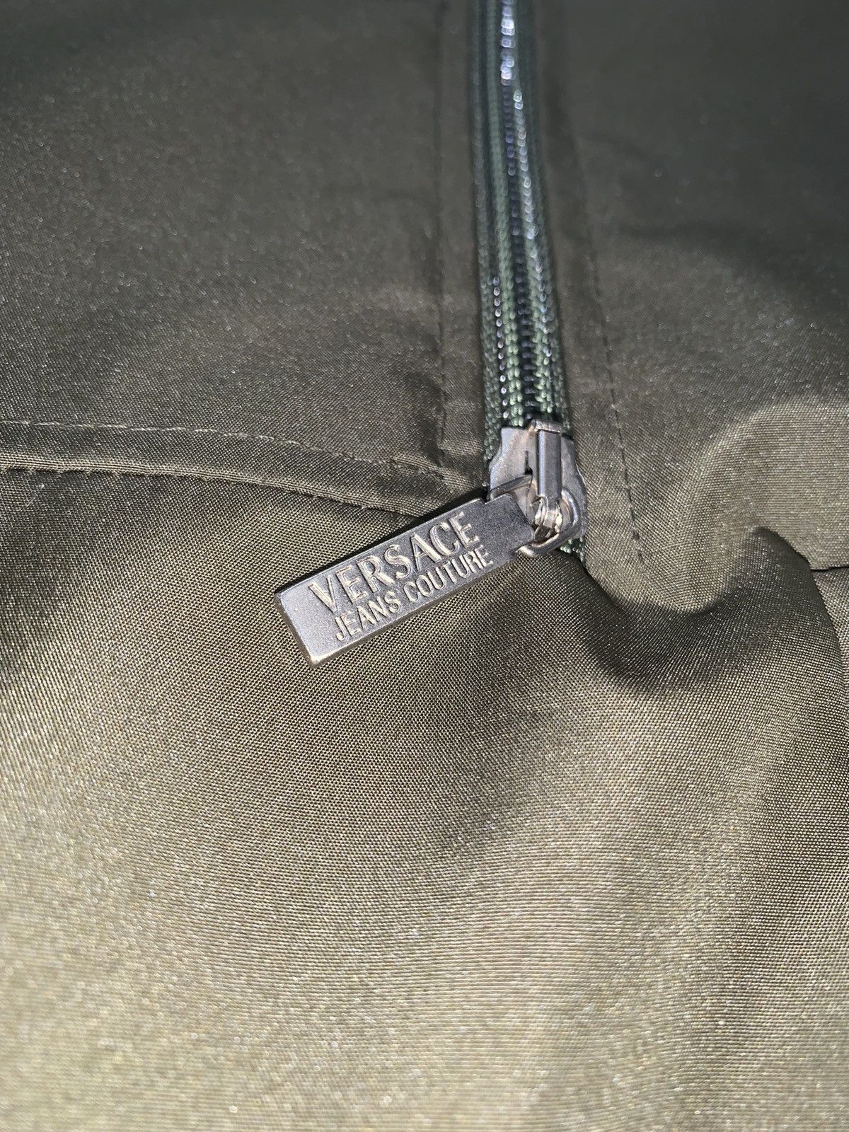 Versace Versace Technical Military Green Tactical Light Jacket Size US XL / EU 56 / 4 - 17 Thumbnail