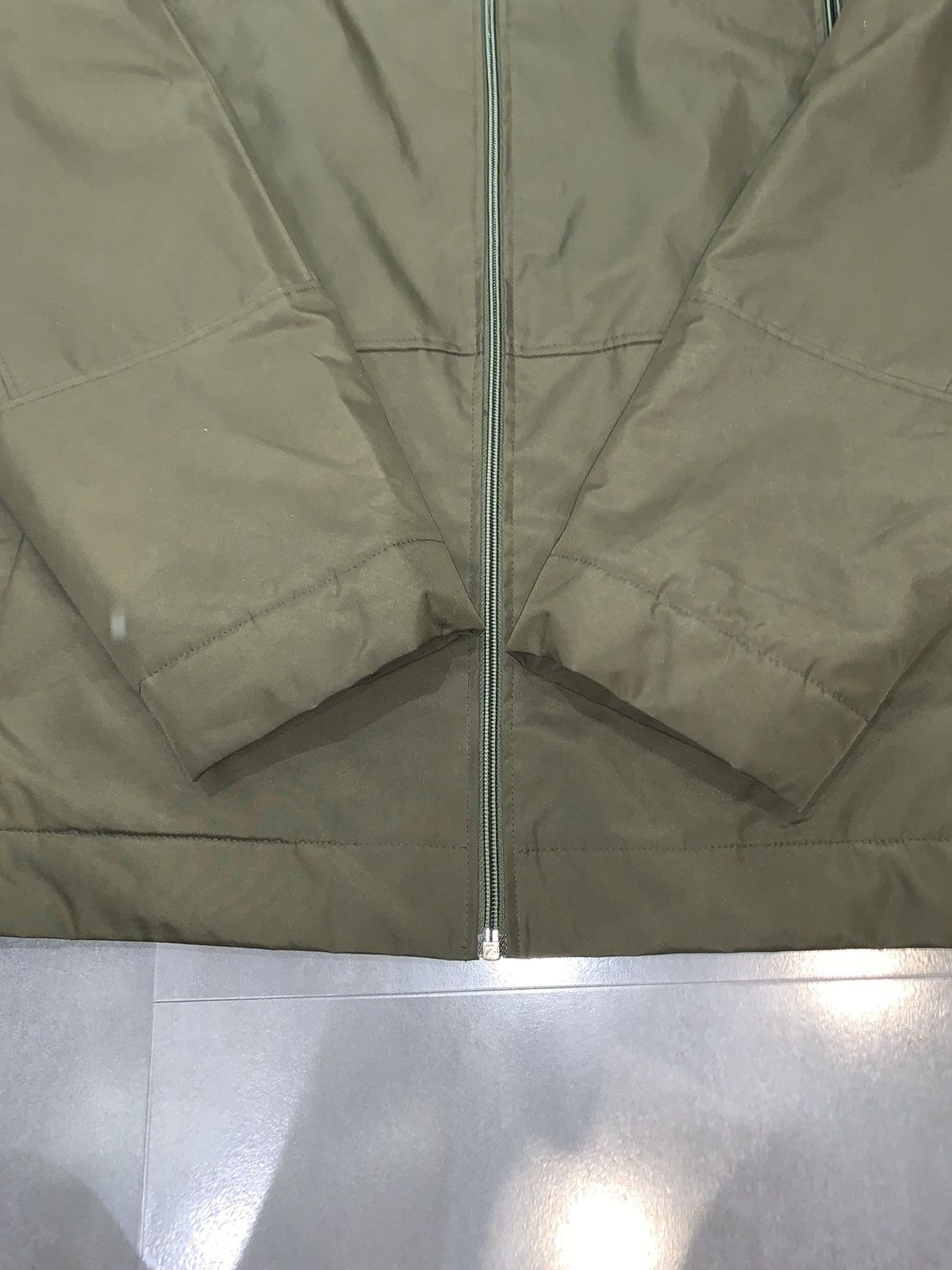 Versace Versace Technical Military Green Tactical Light Jacket Size US XL / EU 56 / 4 - 14 Thumbnail