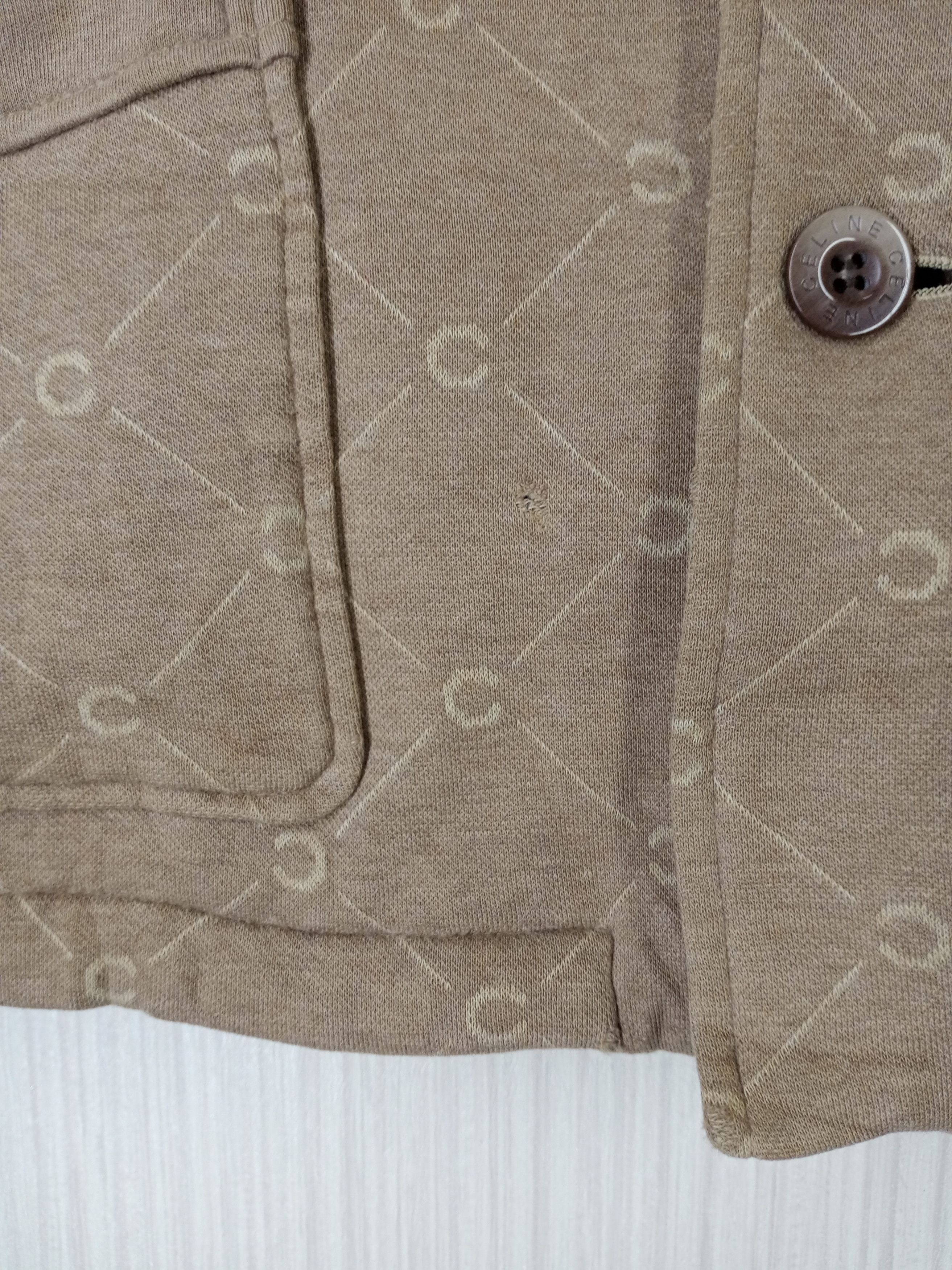 Celine Vintage Celine Homme Monogram Vest Size US L / EU 52-54 / 3 - 7 Thumbnail