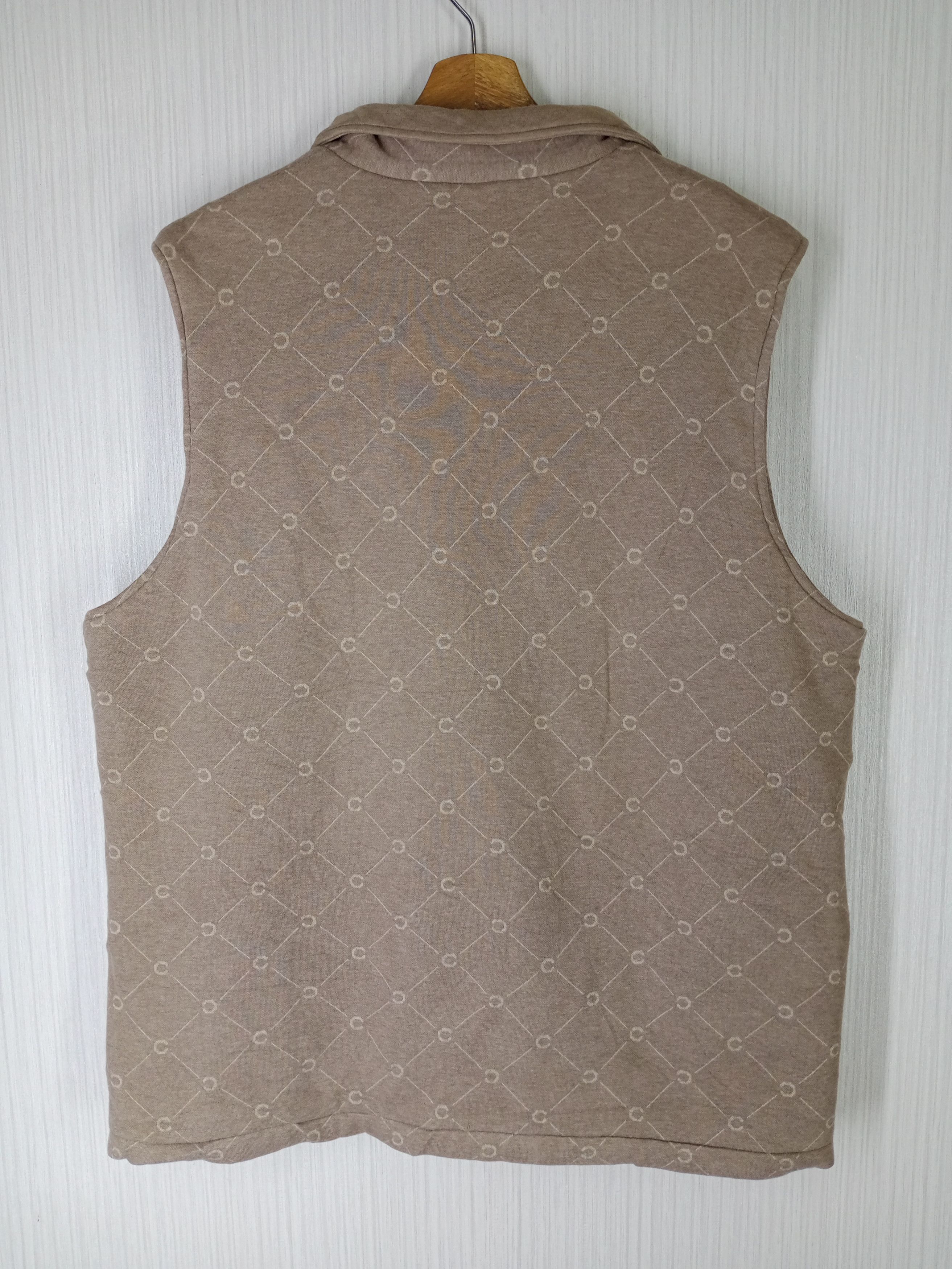 Celine Vintage Celine Homme Monogram Vest Size US L / EU 52-54 / 3 - 4 Thumbnail