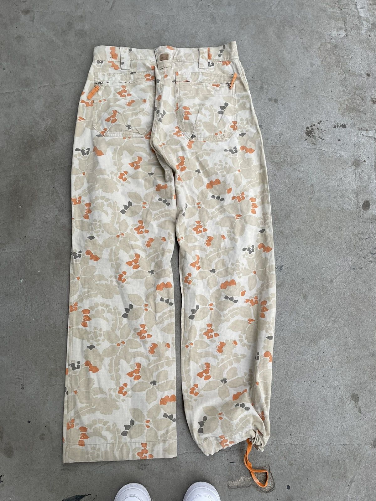 Japanese Brand × Vintage Vintage Japanese Pants Cargo Camo Floral Size US 32 / EU 48 - 14 Thumbnail