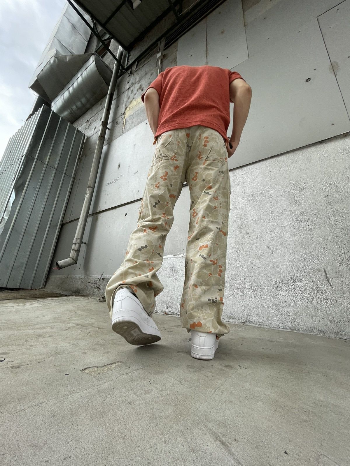 Japanese Brand × Vintage Vintage Japanese Pants Cargo Camo Floral Size US 32 / EU 48 - 7 Thumbnail
