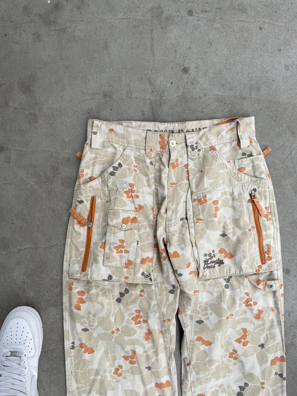 Japanese Brand × Vintage Vintage Japanese Pants Cargo Camo Floral Size US 32 / EU 48 - 10 Thumbnail