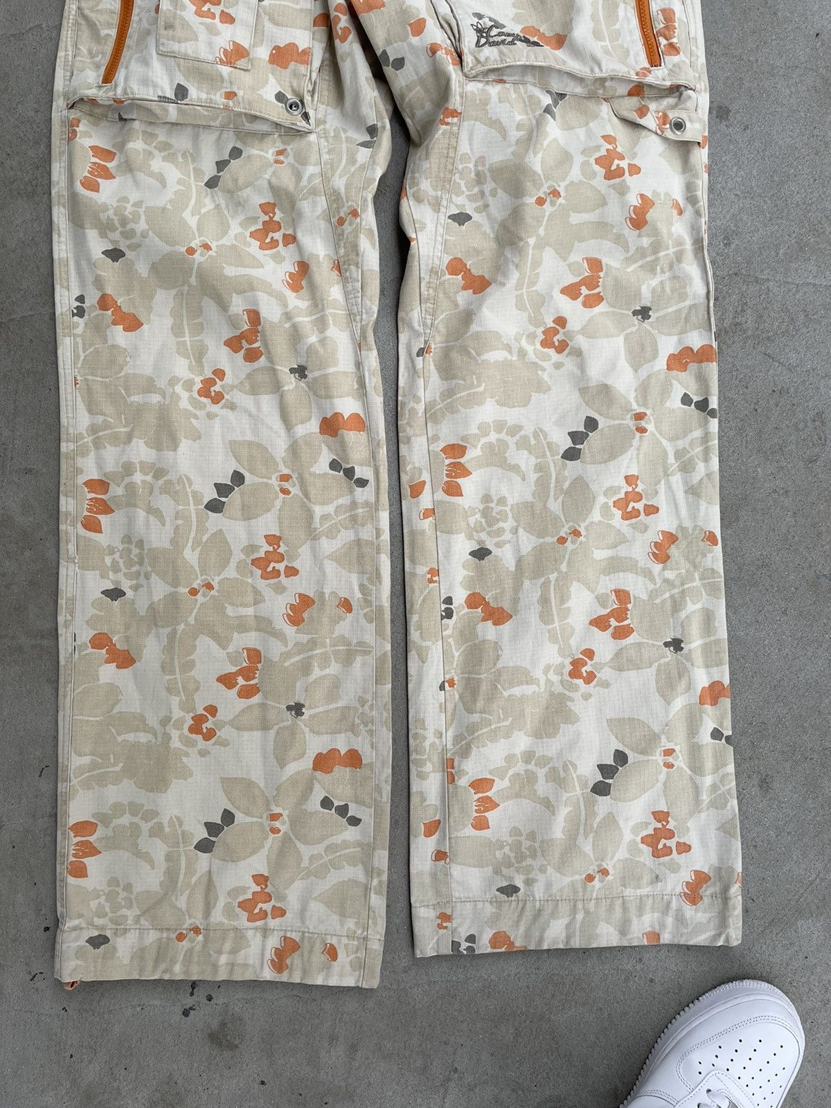Japanese Brand × Vintage Vintage Japanese Pants Cargo Camo Floral Size US 32 / EU 48 - 12 Thumbnail