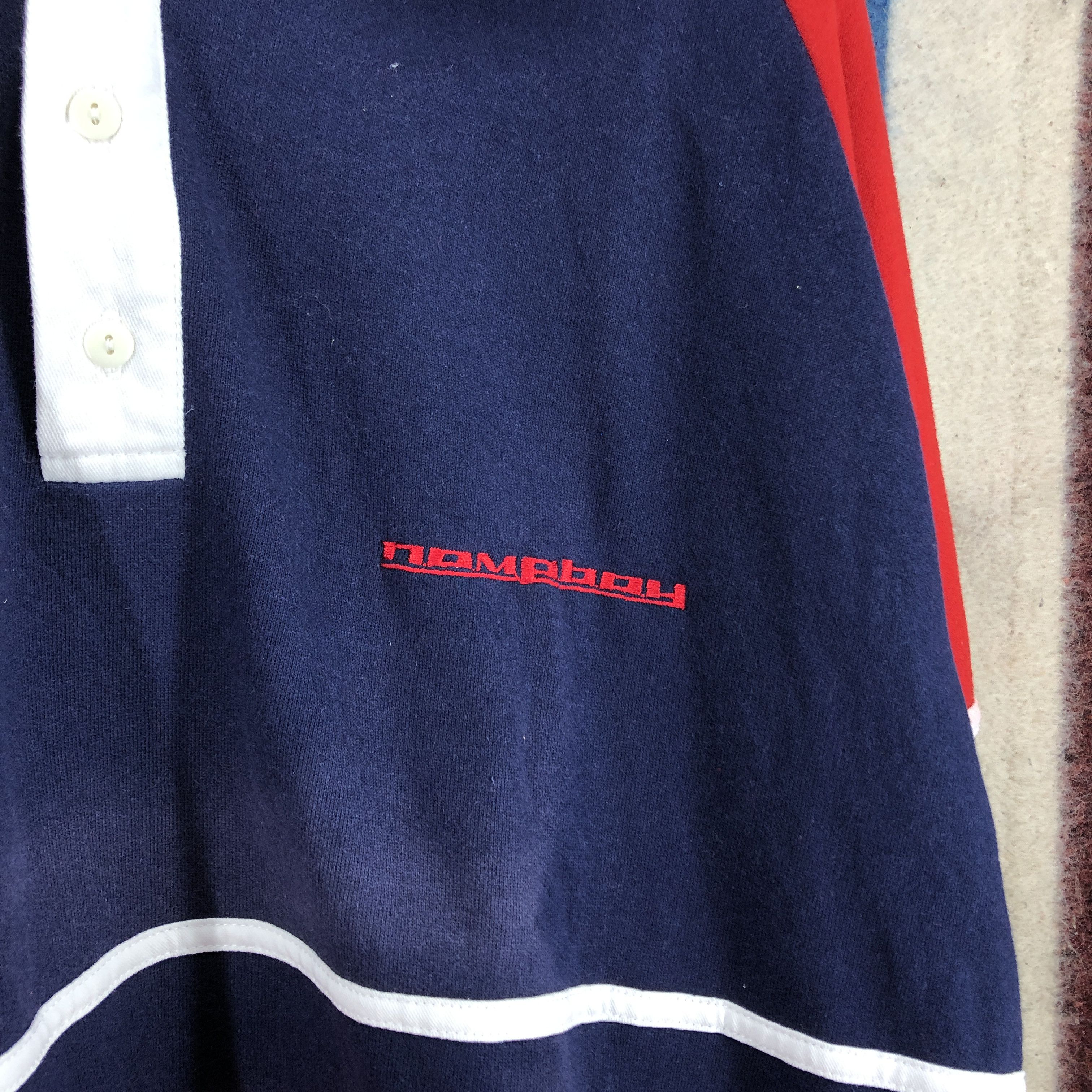 HOME BOY Polo Rugby #0389/P