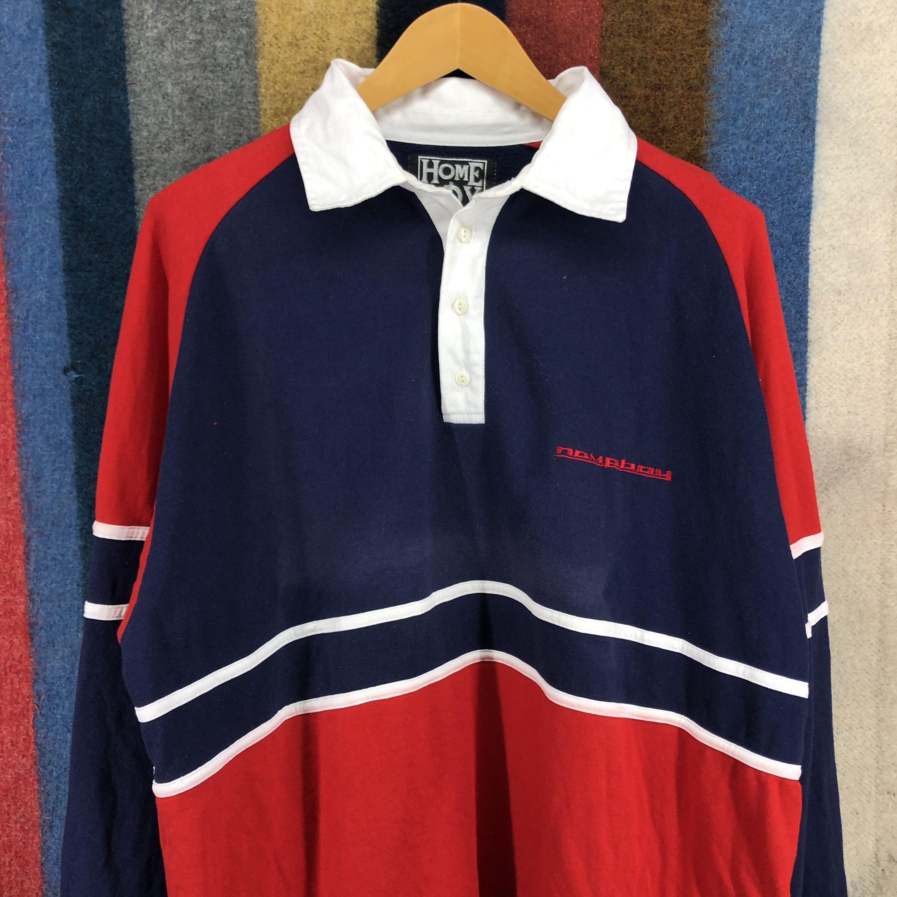 HOME BOY Polo Rugby #0389/P