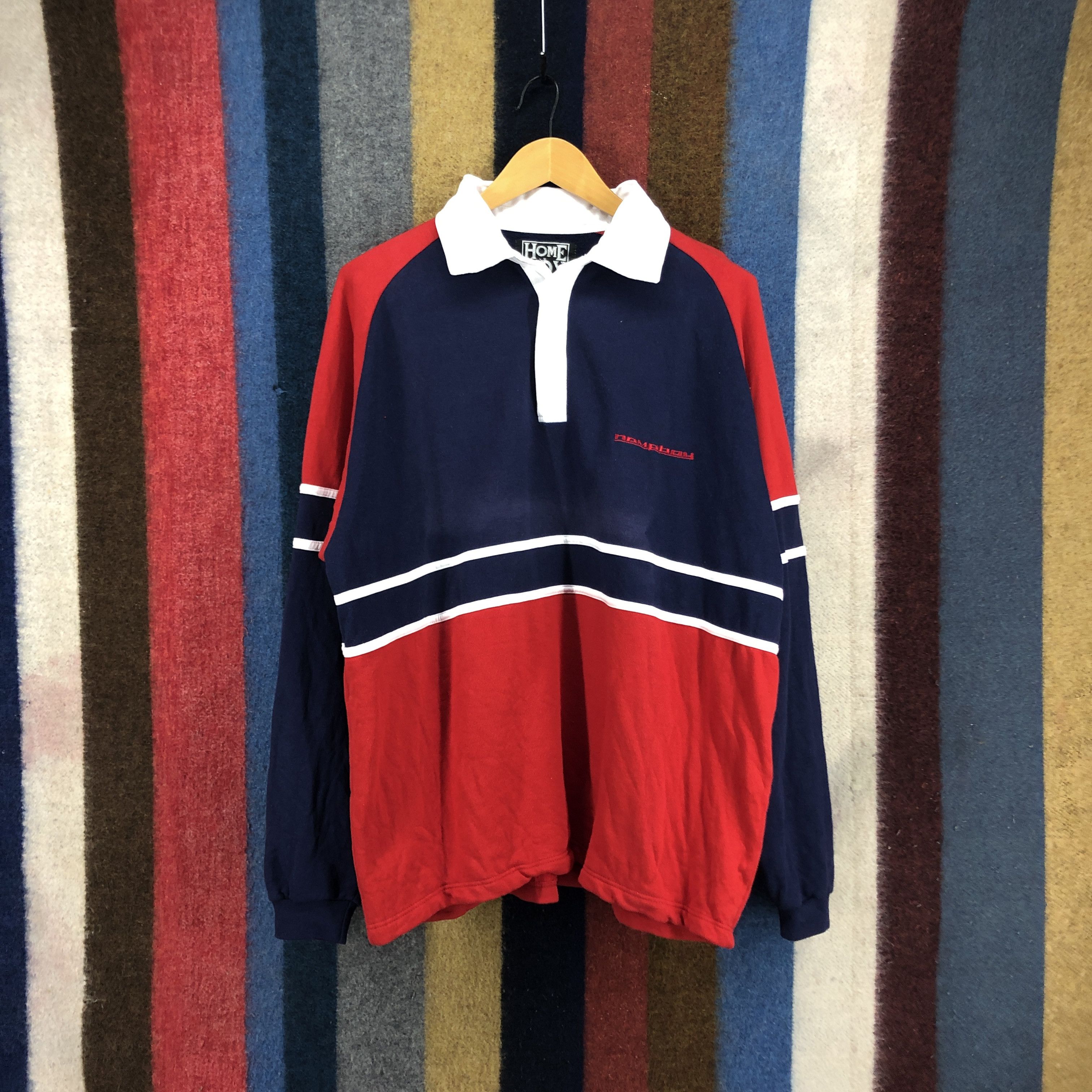 HOME BOY Polo Rugby #0389/P