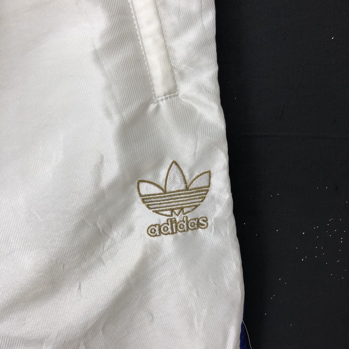 Adidas ADIDAS TRIFOIL Nylon Track Pant #1327-46 Size US 26 / EU 42 - 4 Thumbnail