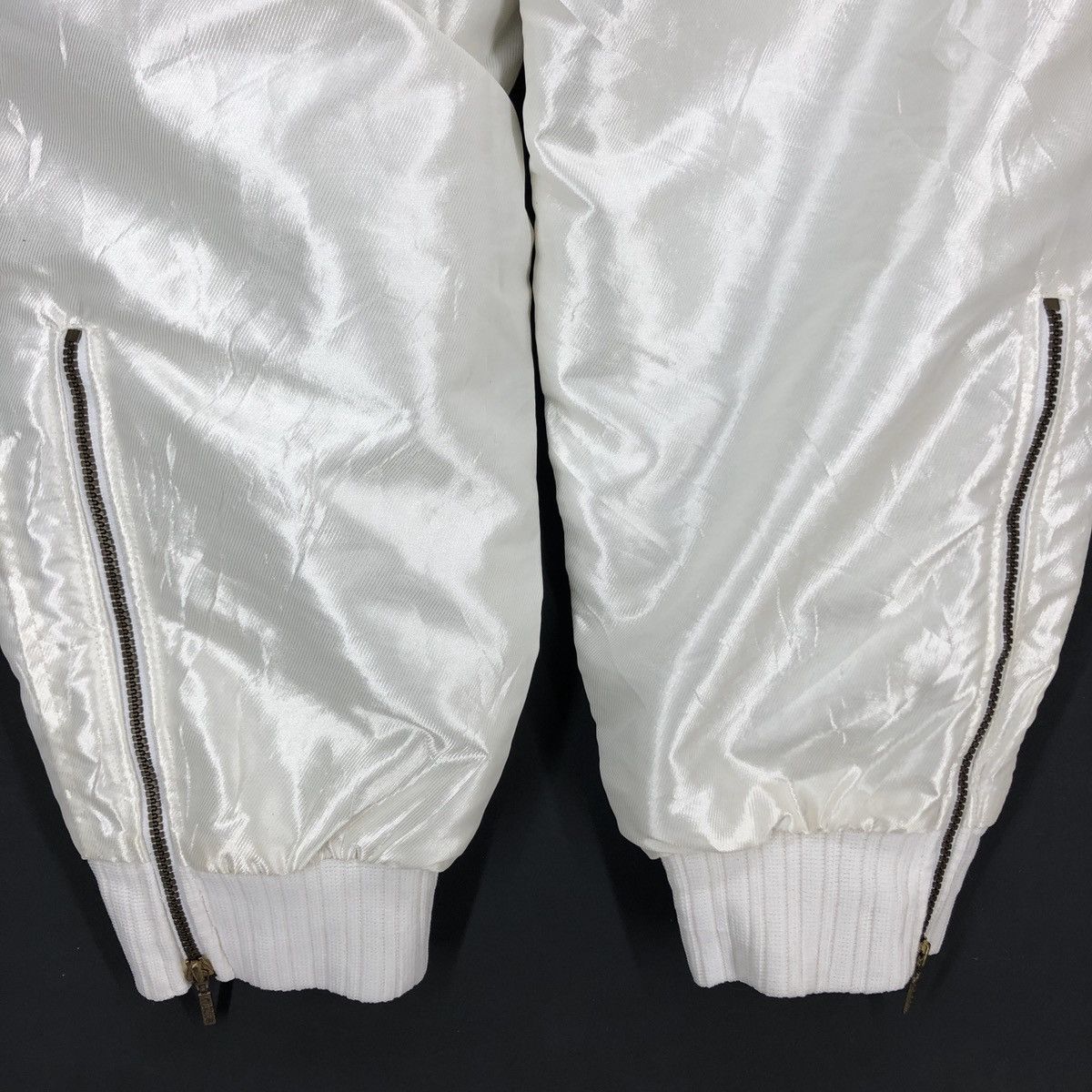 Adidas ADIDAS TRIFOIL Nylon Track Pant #1327-46 Size US 26 / EU 42 - 7 Thumbnail