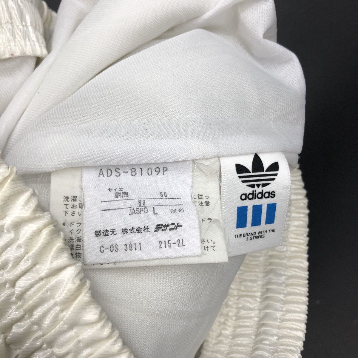 Adidas ADIDAS TRIFOIL Nylon Track Pant #1327-46 Size US 26 / EU 42 - 5 Thumbnail