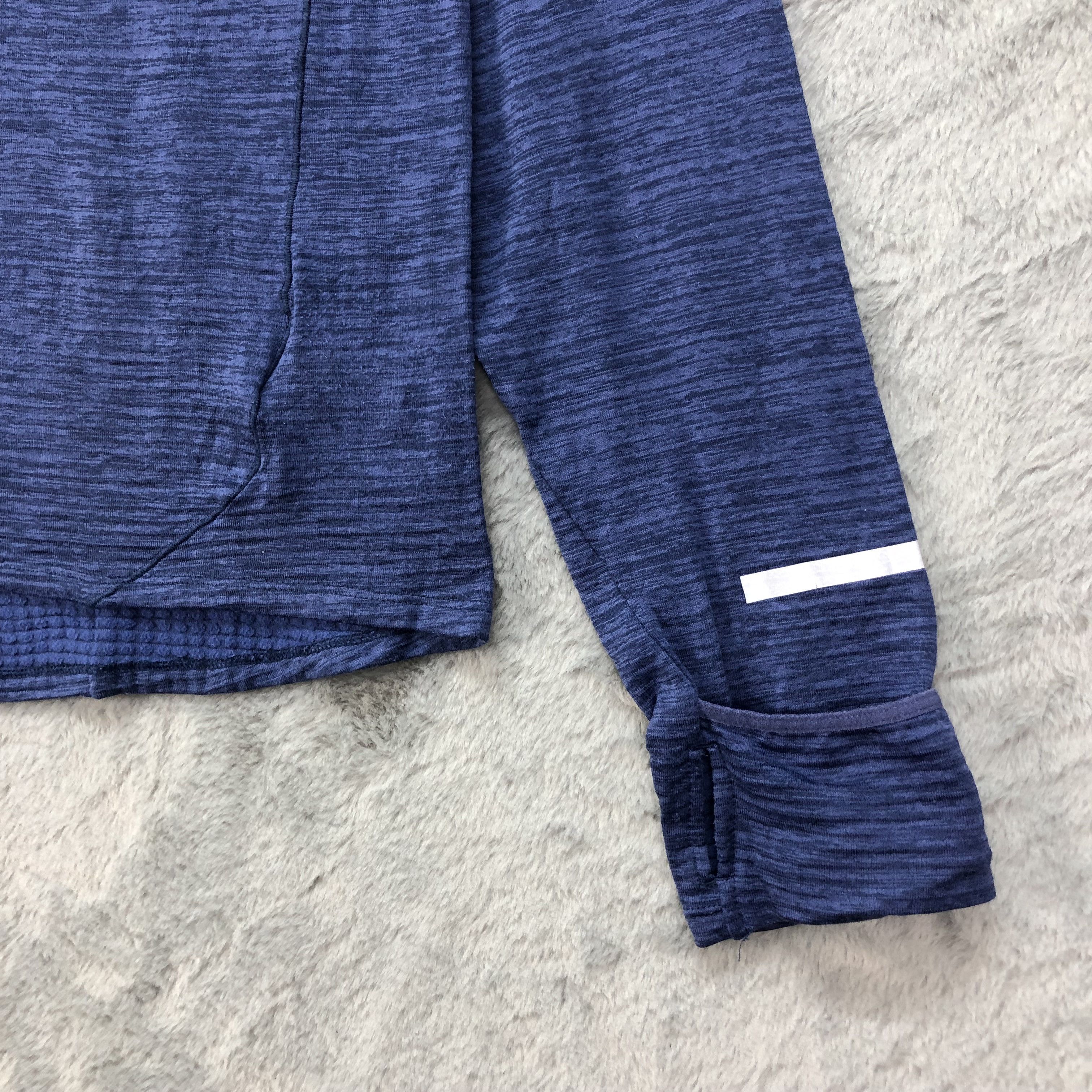 Nike Nike Dri-Fit Quarter Zip Turtle Neck Long Sleeve #4535-158 Size US L / EU 52-54 / 3 - 6 Thumbnail