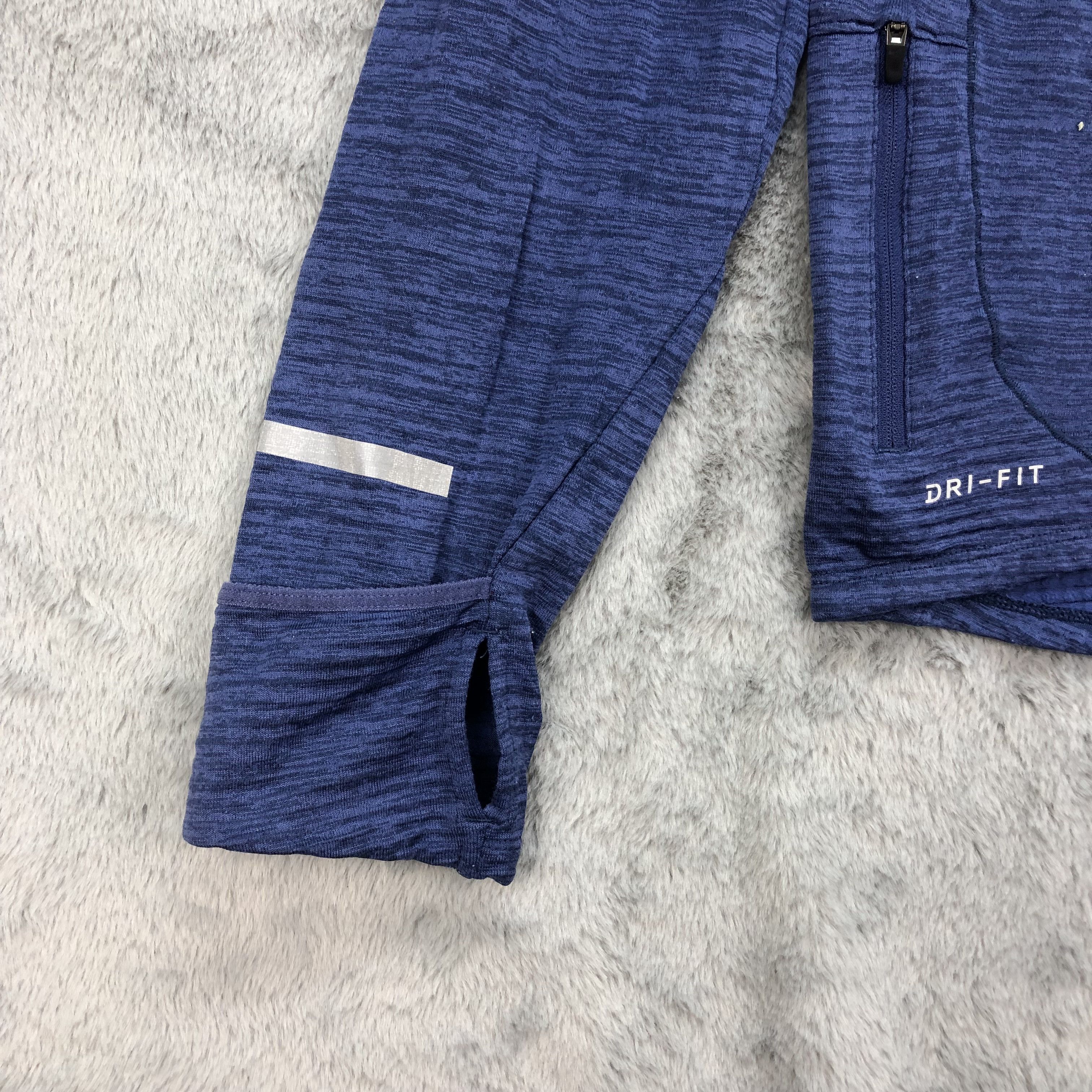 Nike Nike Dri-Fit Quarter Zip Turtle Neck Long Sleeve #4535-158 Size US L / EU 52-54 / 3 - 5 Thumbnail