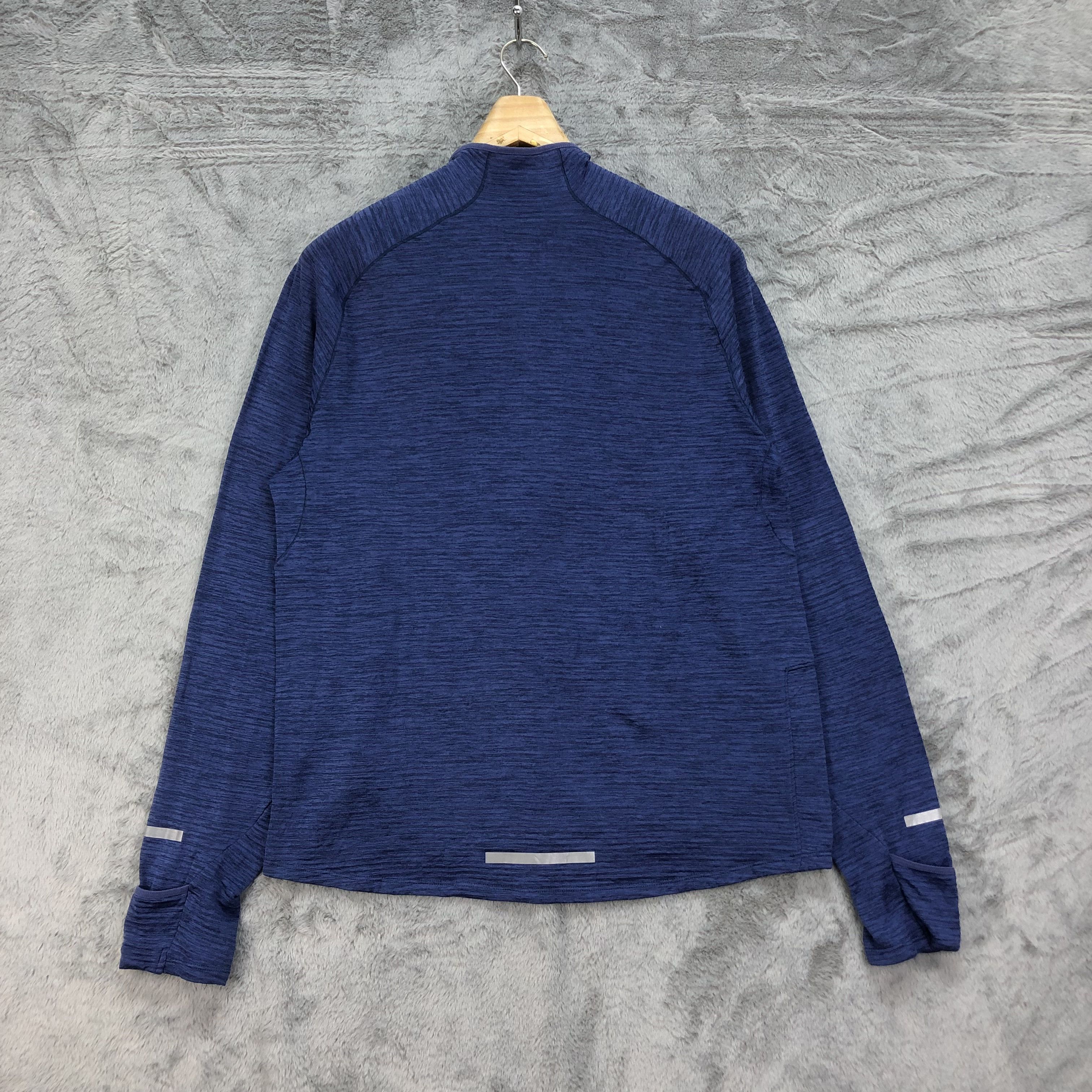 Nike Nike Dri-Fit Quarter Zip Turtle Neck Long Sleeve #4535-158 Size US L / EU 52-54 / 3 - 10 Thumbnail