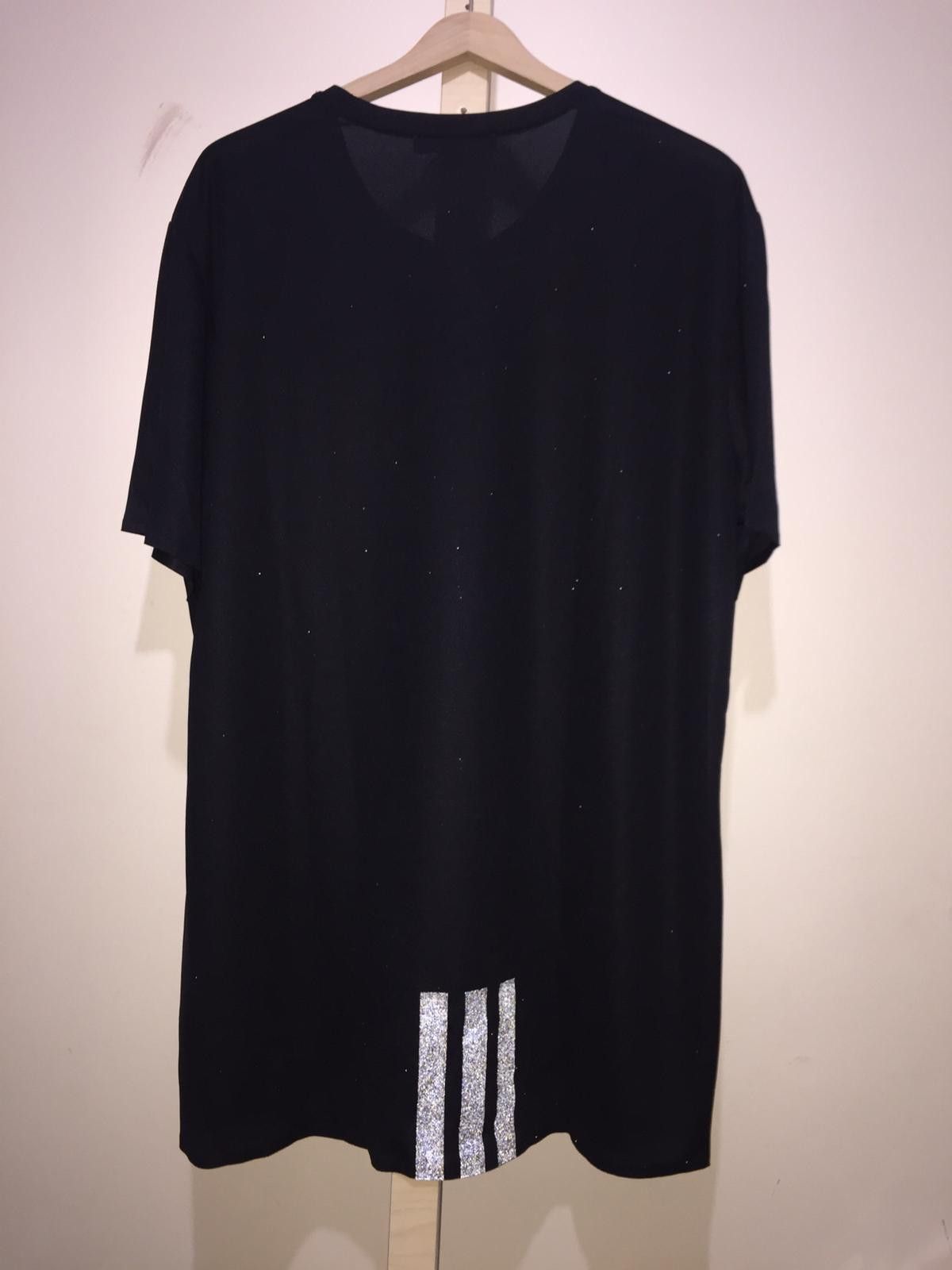 Yohji Yamamoto Y-3 & Adidas ''The Brand With The 3 Stripes'' T-Shirt Size US XL / EU 56 / 4 - 11 Thumbnail