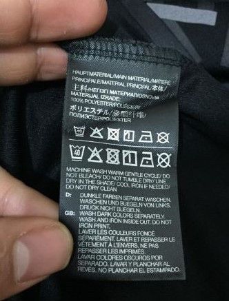 Yohji Yamamoto Y-3 & Adidas ''The Brand With The 3 Stripes'' T-Shirt Size US XL / EU 56 / 4 - 10 Thumbnail