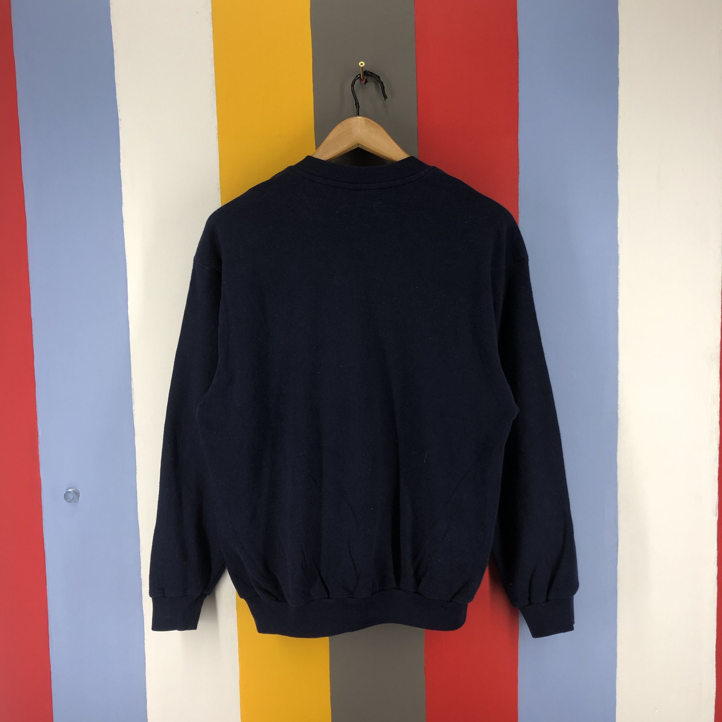 Adidas Vintage ADIDAS TRIFOIL Crew Neck Sweatshirt #0838/AD Size US M / EU 48-50 / 2 - 8 Thumbnail