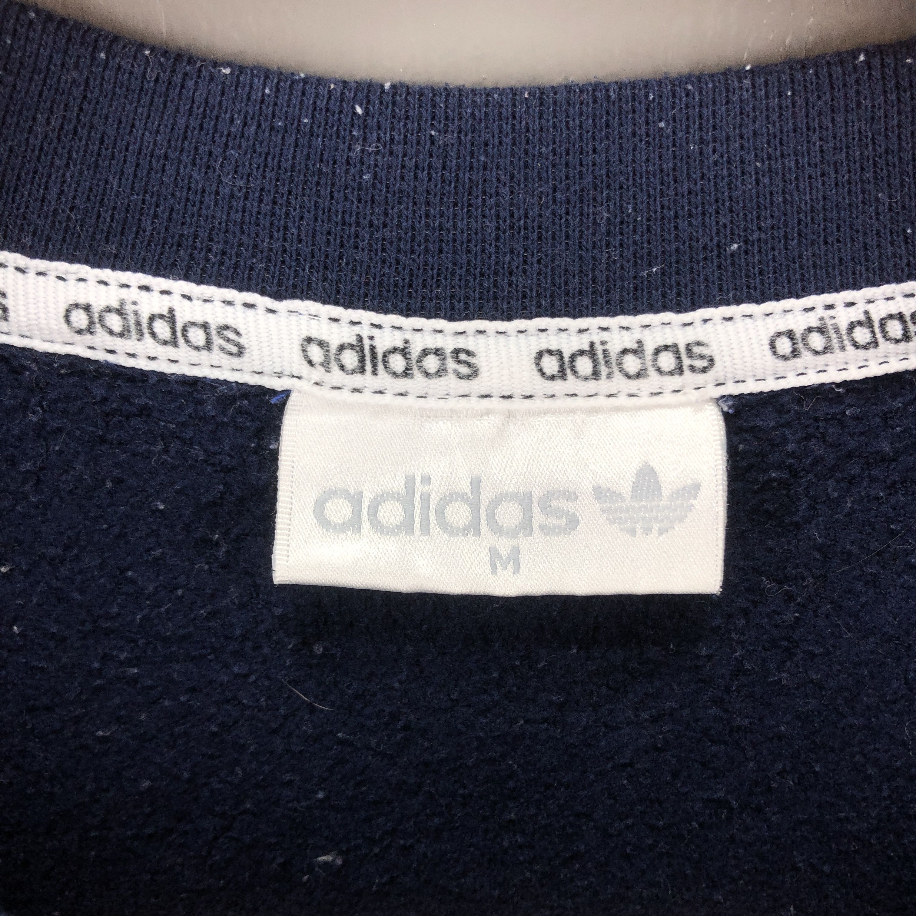 Adidas Vintage ADIDAS TRIFOIL Crew Neck Sweatshirt #0838/AD Size US M / EU 48-50 / 2 - 6 Thumbnail