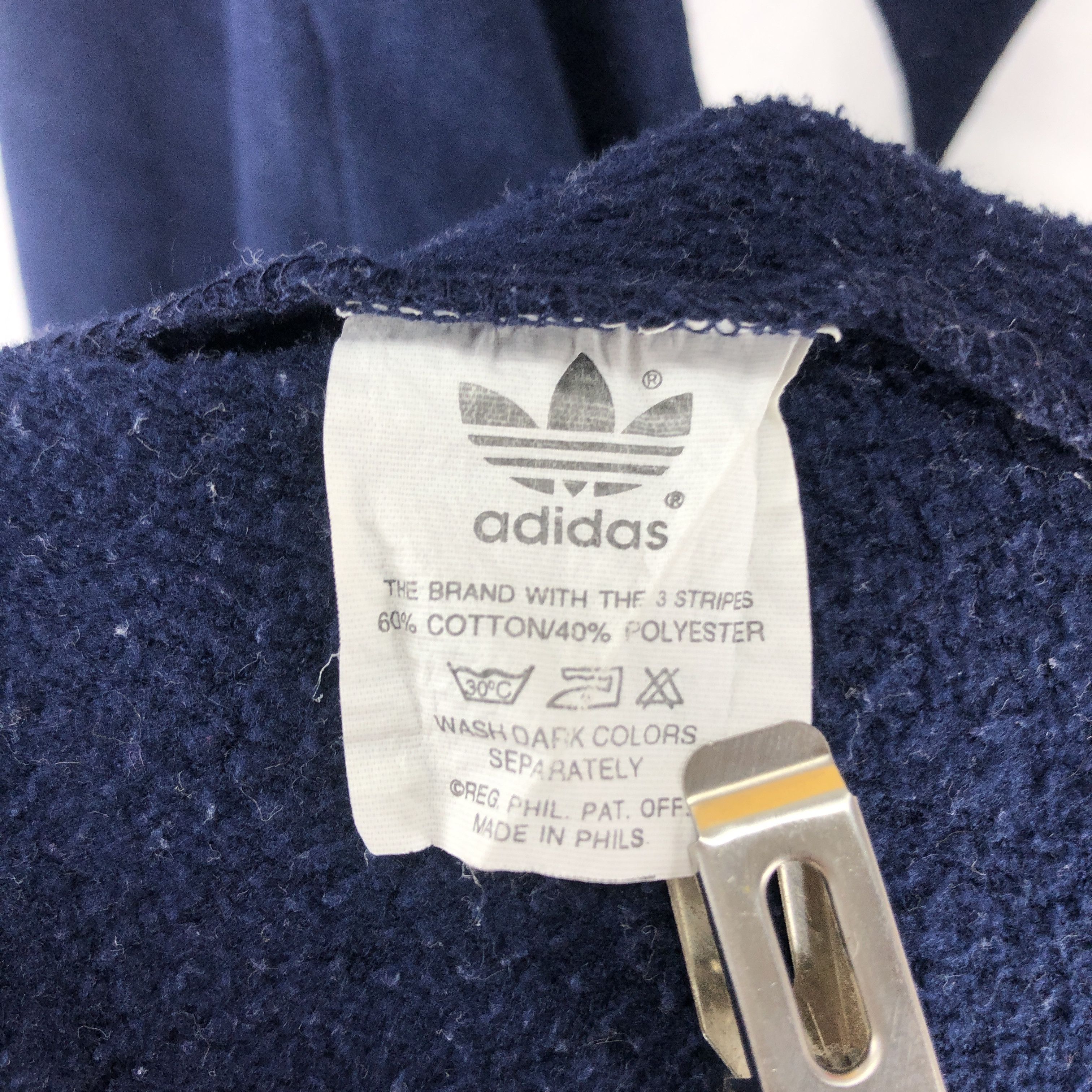 Adidas Vintage ADIDAS TRIFOIL Crew Neck Sweatshirt #0838/AD Size US M / EU 48-50 / 2 - 7 Thumbnail