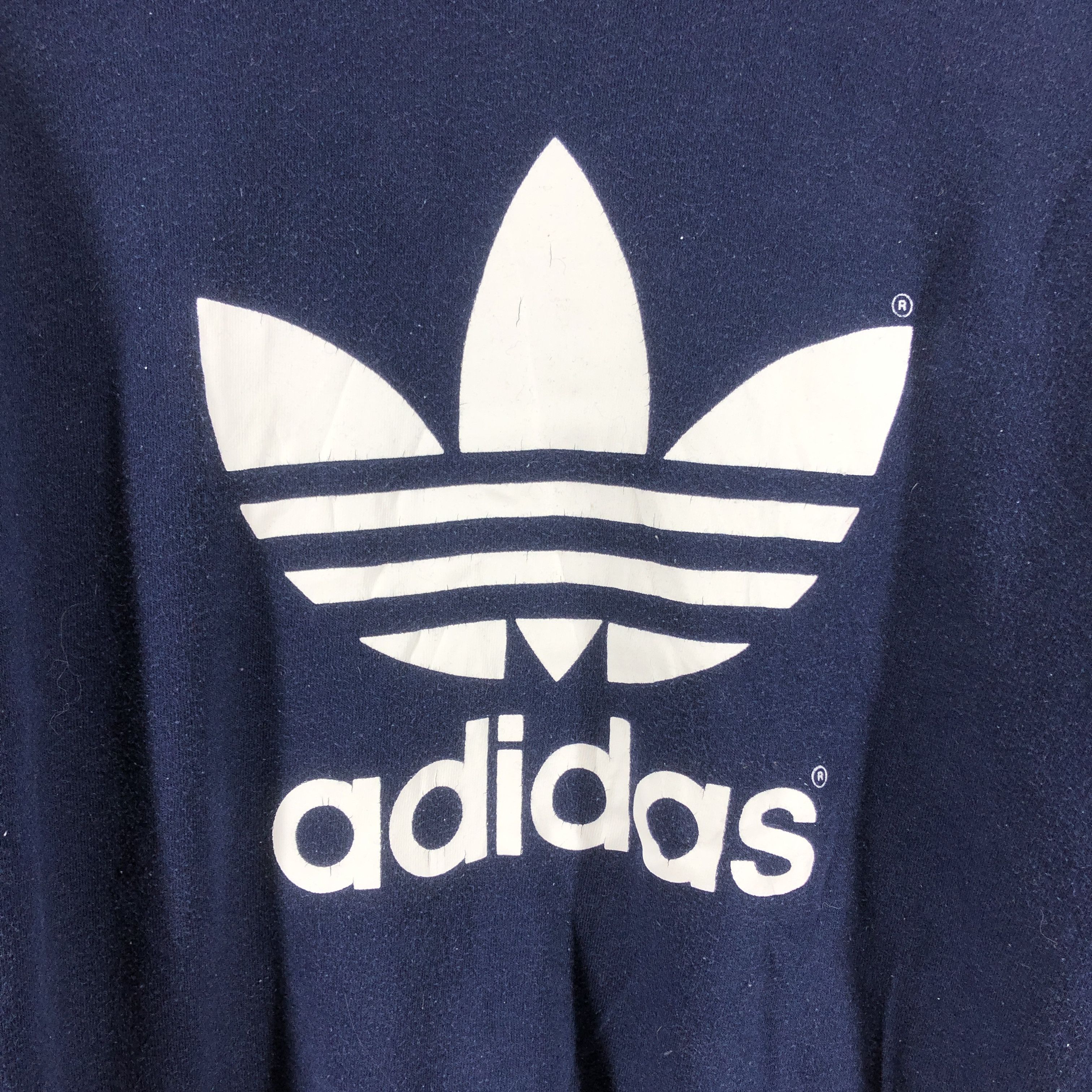 Adidas Vintage ADIDAS TRIFOIL Crew Neck Sweatshirt #0838/AD Size US M / EU 48-50 / 2 - 3 Thumbnail