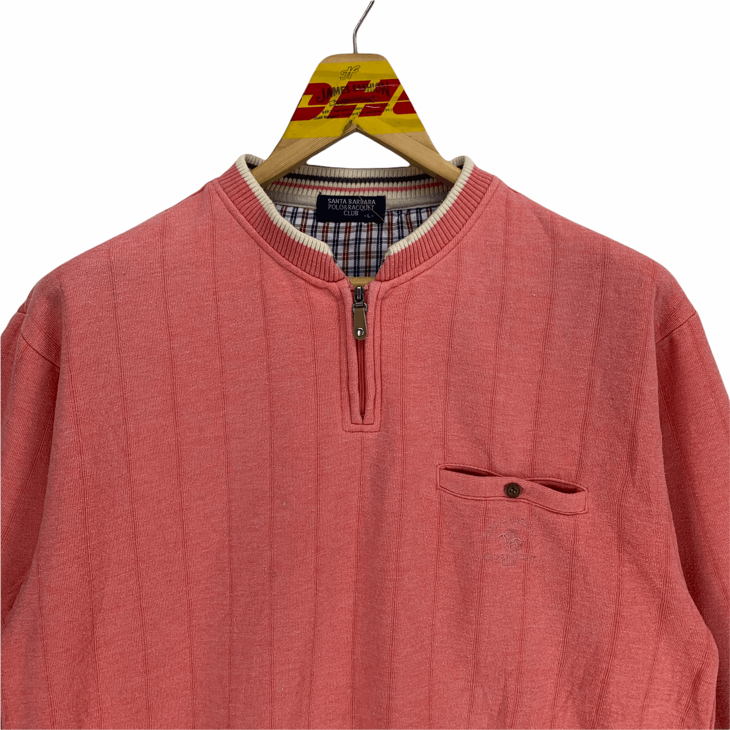 Japanese Brand Santa Barbara Polo & Racquet Club Sweatshirt #3192-51 Size US L / EU 52-54 / 3 - 2 Thumbnail