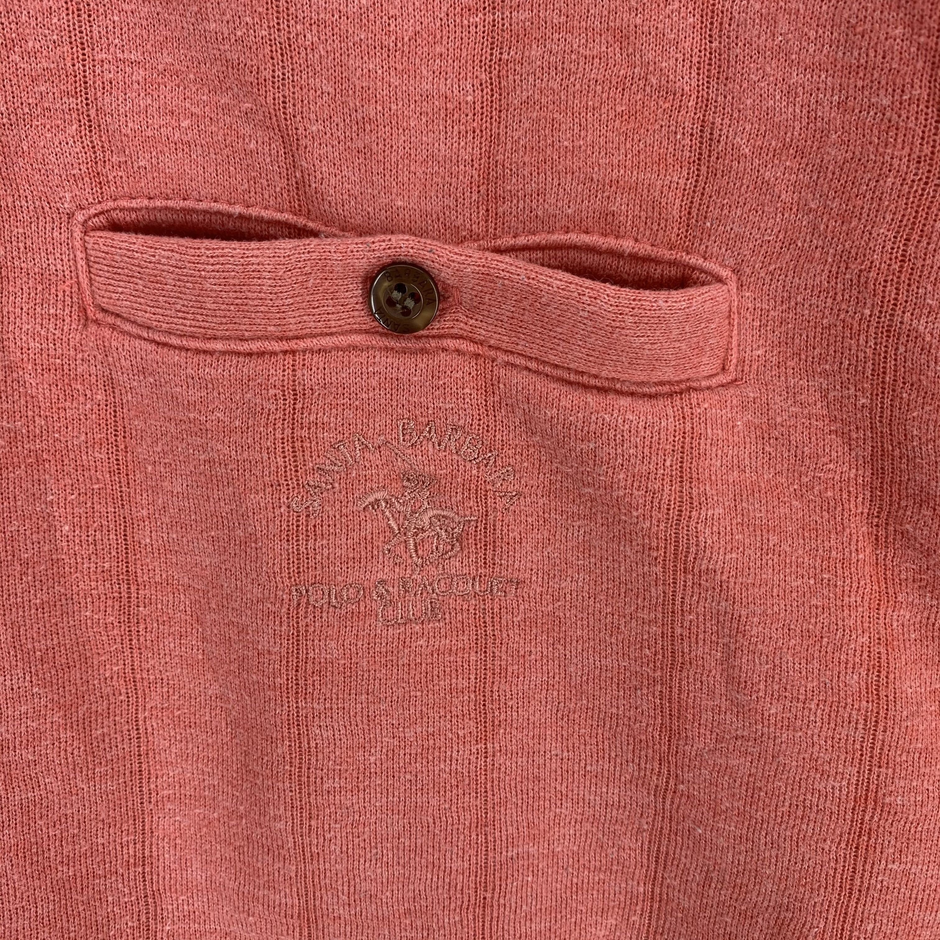 Japanese Brand Santa Barbara Polo & Racquet Club Sweatshirt #3192-51 Size US L / EU 52-54 / 3 - 3 Thumbnail