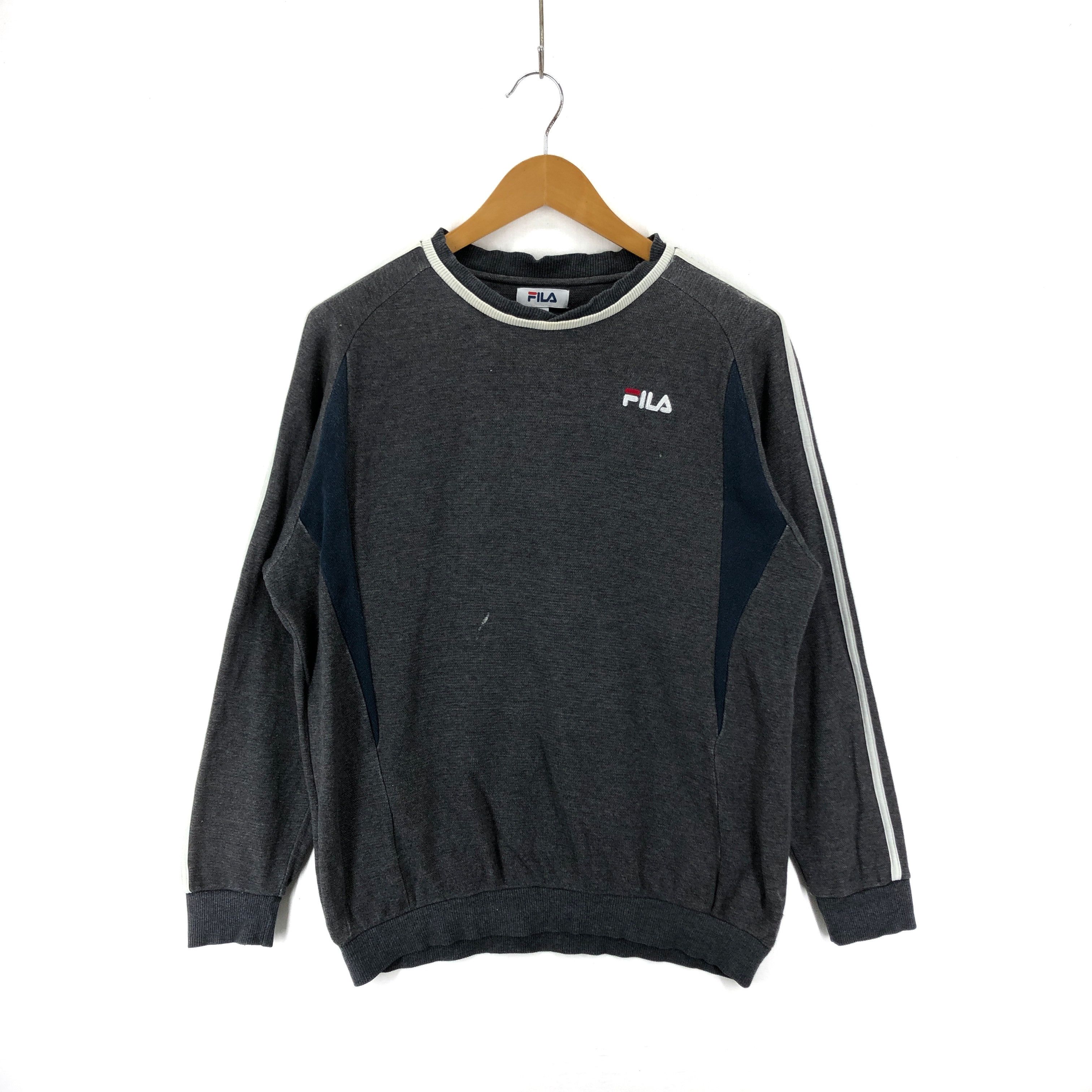 Fila FILA Crew Neck Sweatshirt #1909-42 Size US L / EU 52-54 / 3 - 1 Thumbnail