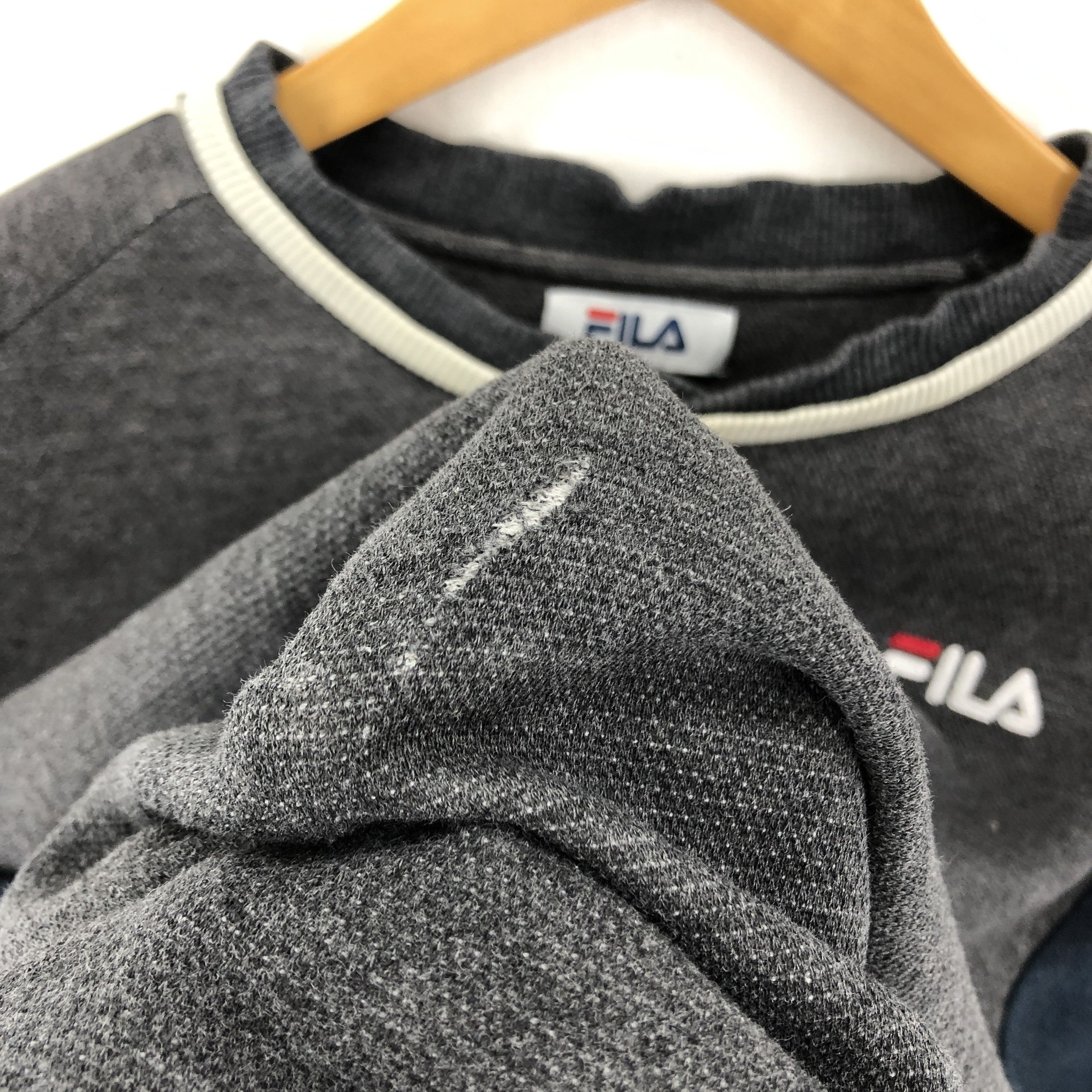 Fila FILA Crew Neck Sweatshirt #1909-42 Size US L / EU 52-54 / 3 - 4 Thumbnail