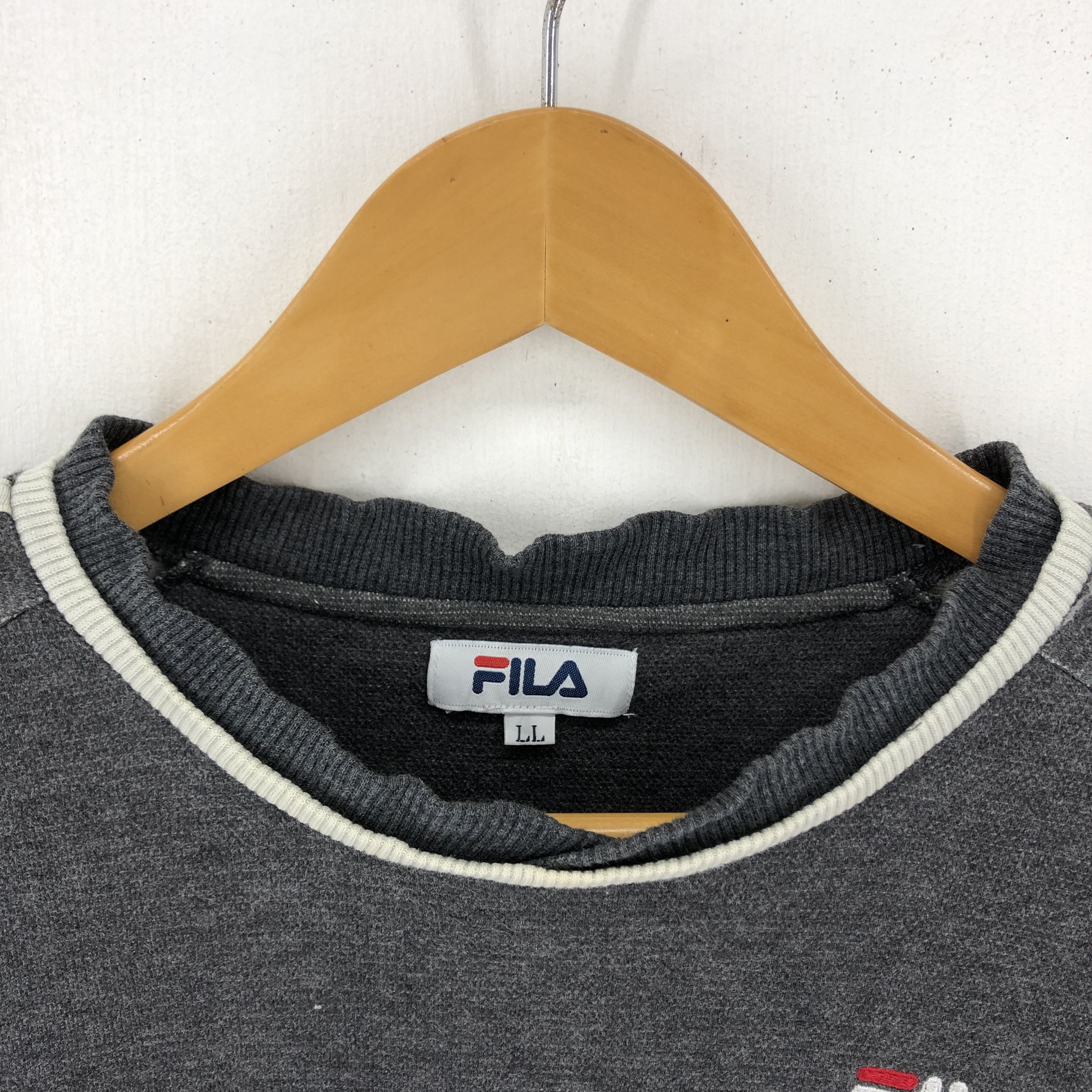 Fila FILA Crew Neck Sweatshirt #1909-42 Size US L / EU 52-54 / 3 - 3 Thumbnail