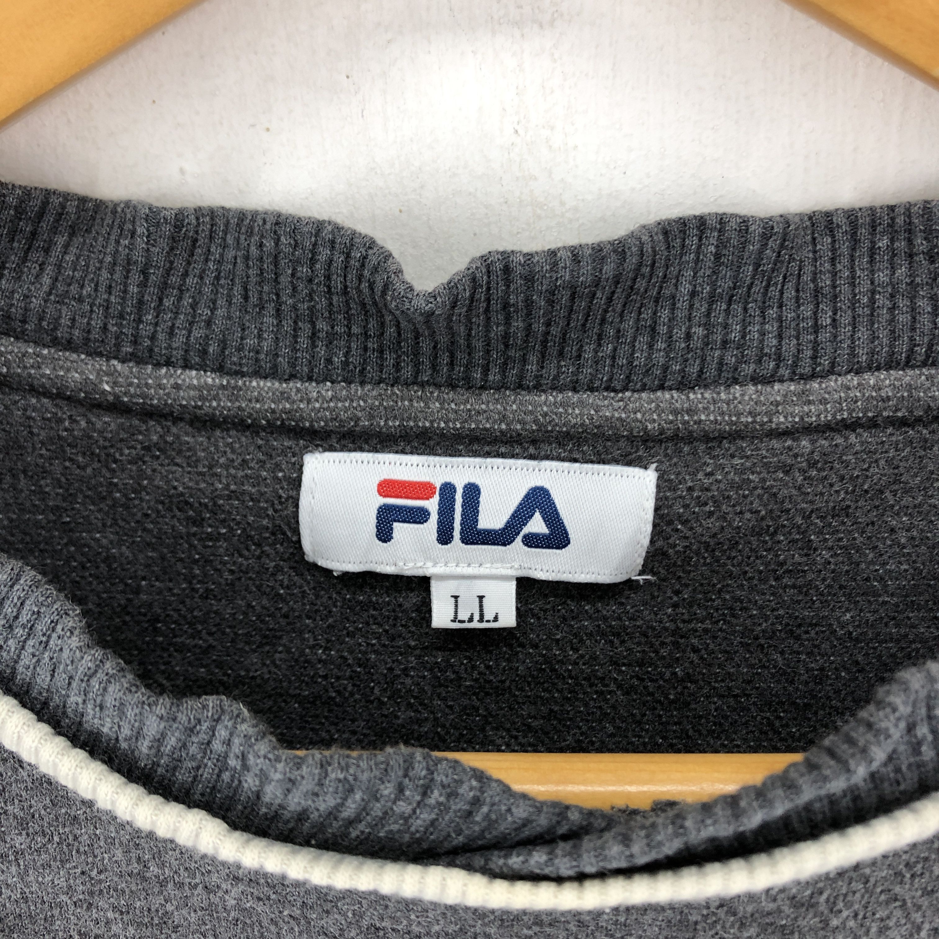 Fila FILA Crew Neck Sweatshirt #1909-42 Size US L / EU 52-54 / 3 - 5 Thumbnail