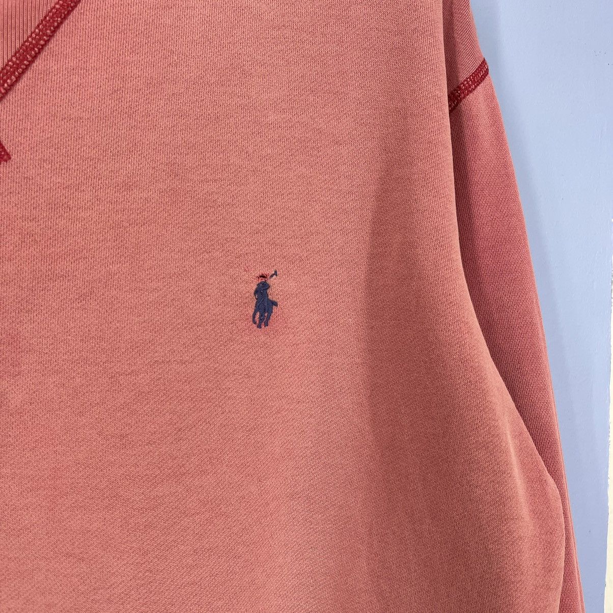 Polo Ralph Lauren Vintage POLO RALPH LAUREN Sun Faded Sweatshirt #1081/AL Size US L / EU 52-54 / 3 - 3 Thumbnail