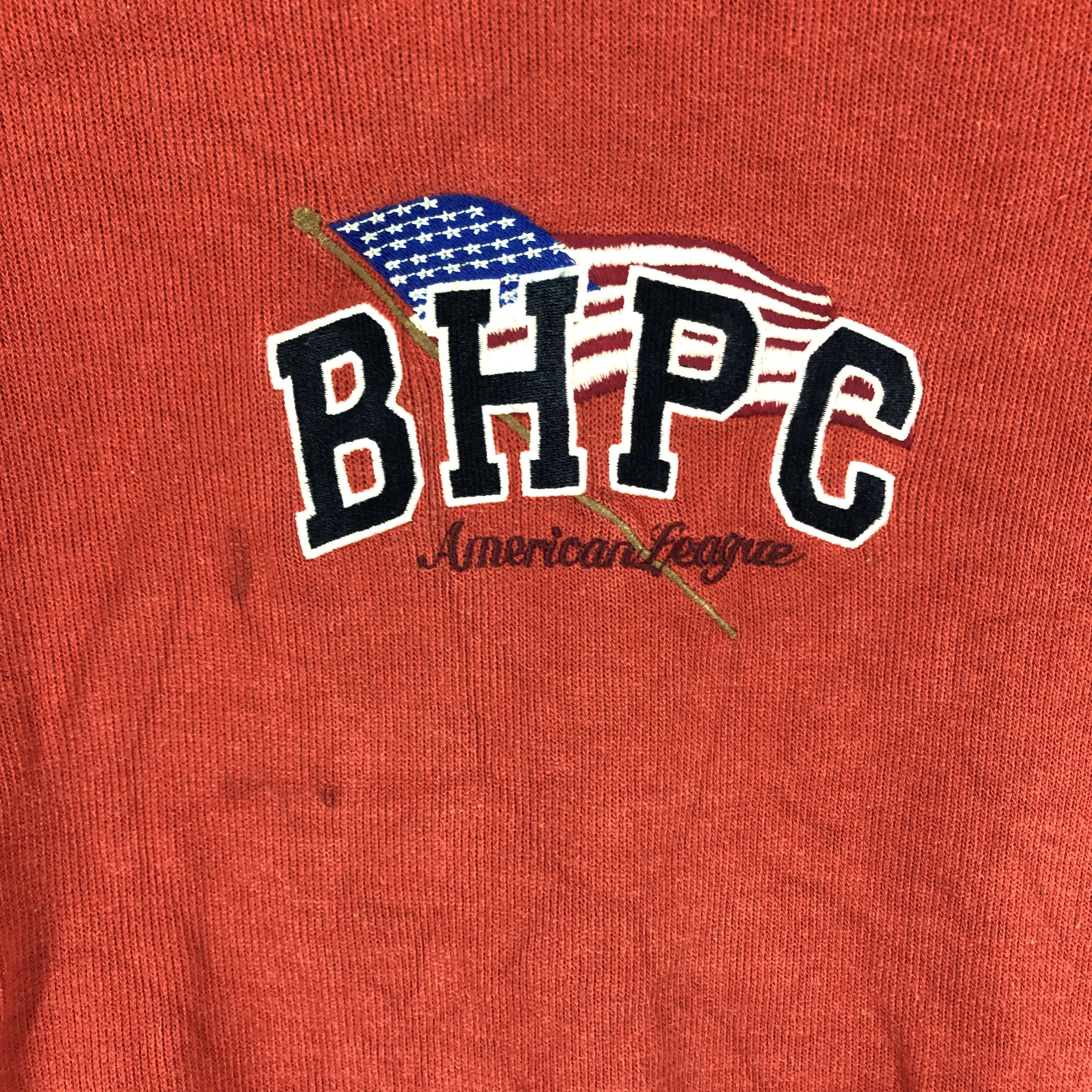 Beverly Hills Polo Club BHPC Crew Neck Sweatshirt #1787-43 Size US L / EU 52-54 / 3 - 2 Thumbnail