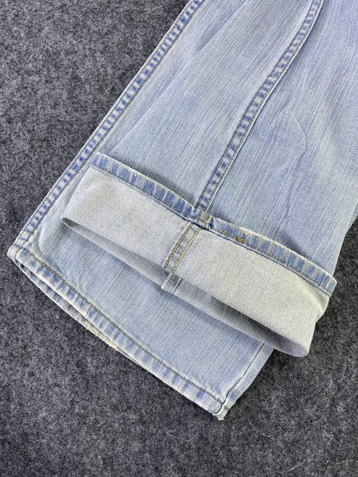 Levi's Vintage Levi's 527 Jeans Faded Blue Wash 32x30 - J773 Size US 32 / EU 48 - 7 Thumbnail