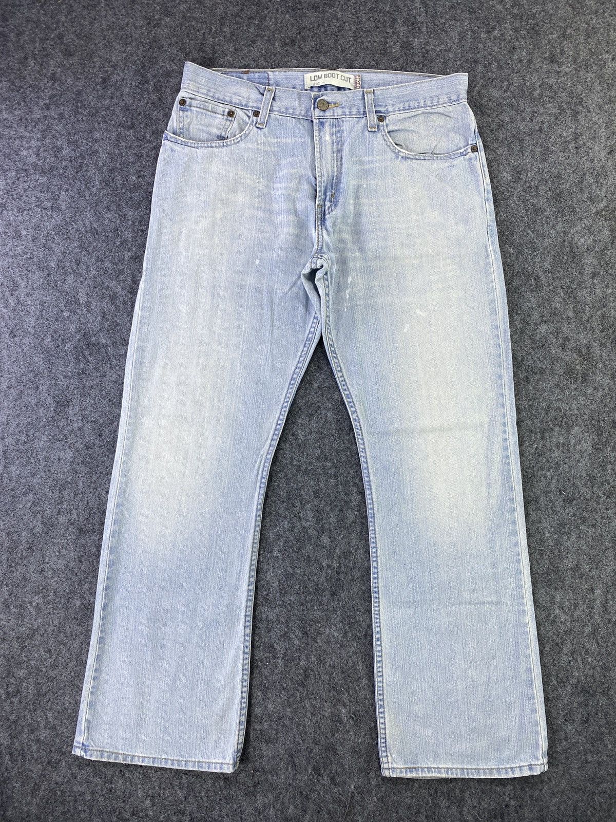 Levi's Vintage Levi's 527 Jeans Faded Blue Wash 32x30 - J773 Size US 32 / EU 48 - 1 Thumbnail