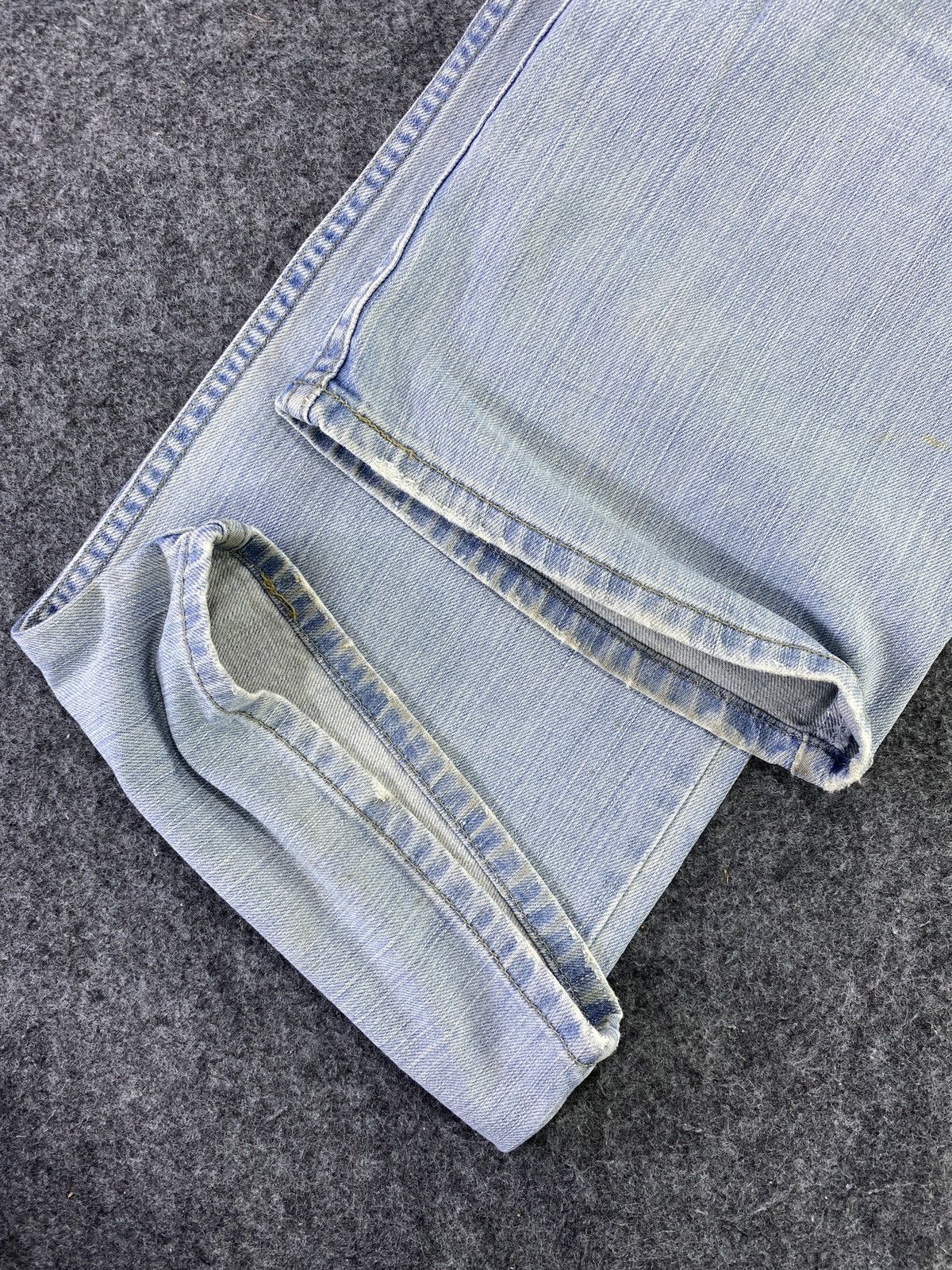 Levi's Vintage Levi's 527 Jeans Faded Blue Wash 32x30 - J773 Size US 32 / EU 48 - 8 Thumbnail