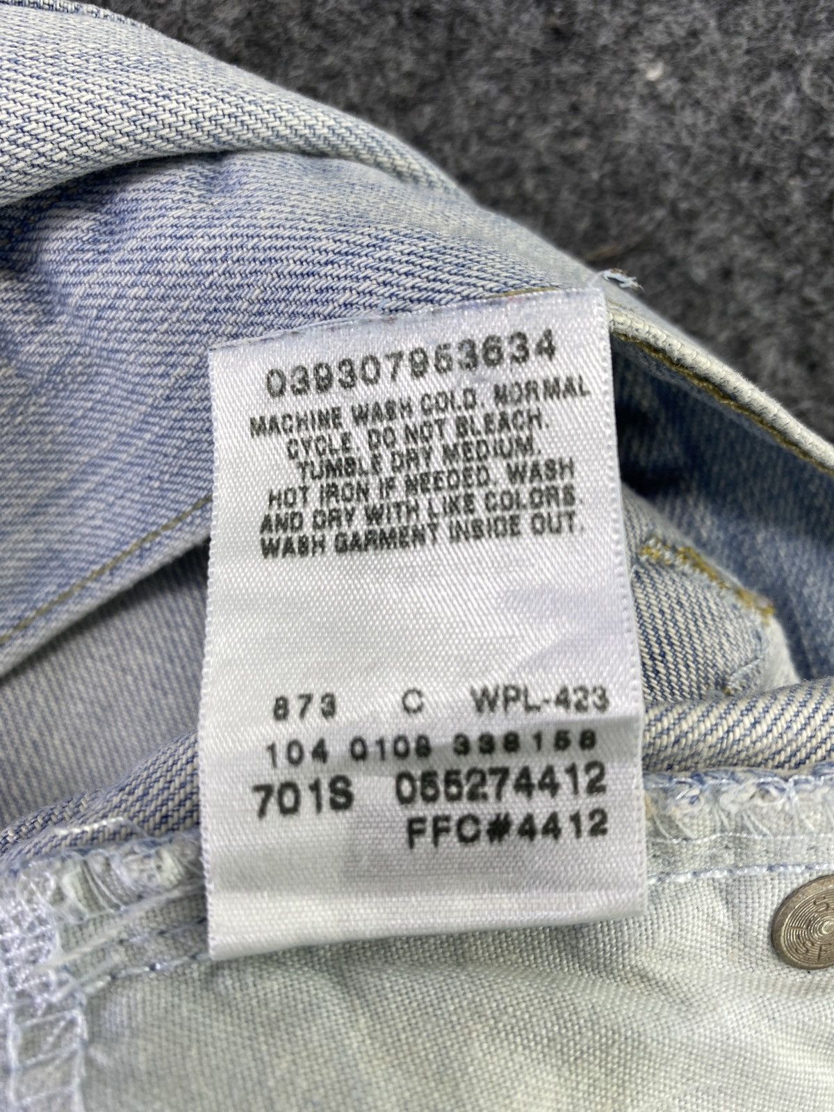 Levi's Vintage Levi's 527 Jeans Faded Blue Wash 32x30 - J773 Size US 32 / EU 48 - 6 Thumbnail