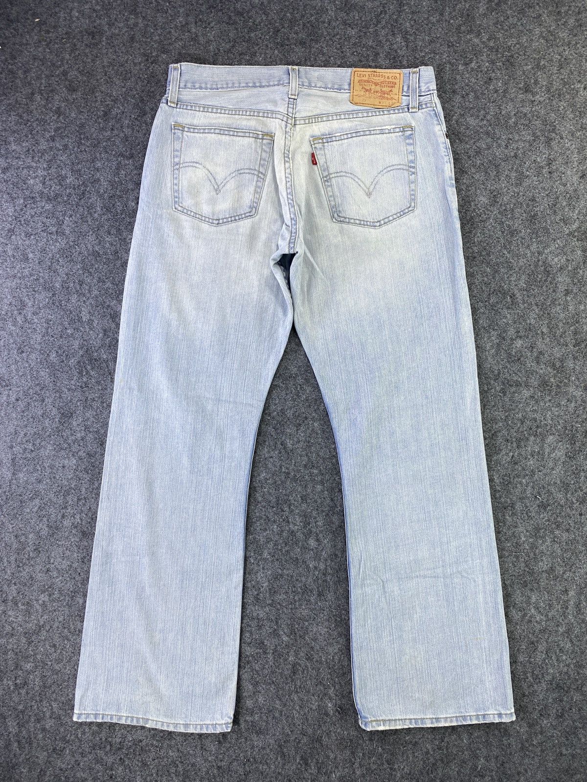 Levi's Vintage Levi's 527 Jeans Faded Blue Wash 32x30 - J773 Size US 32 / EU 48 - 2 Thumbnail