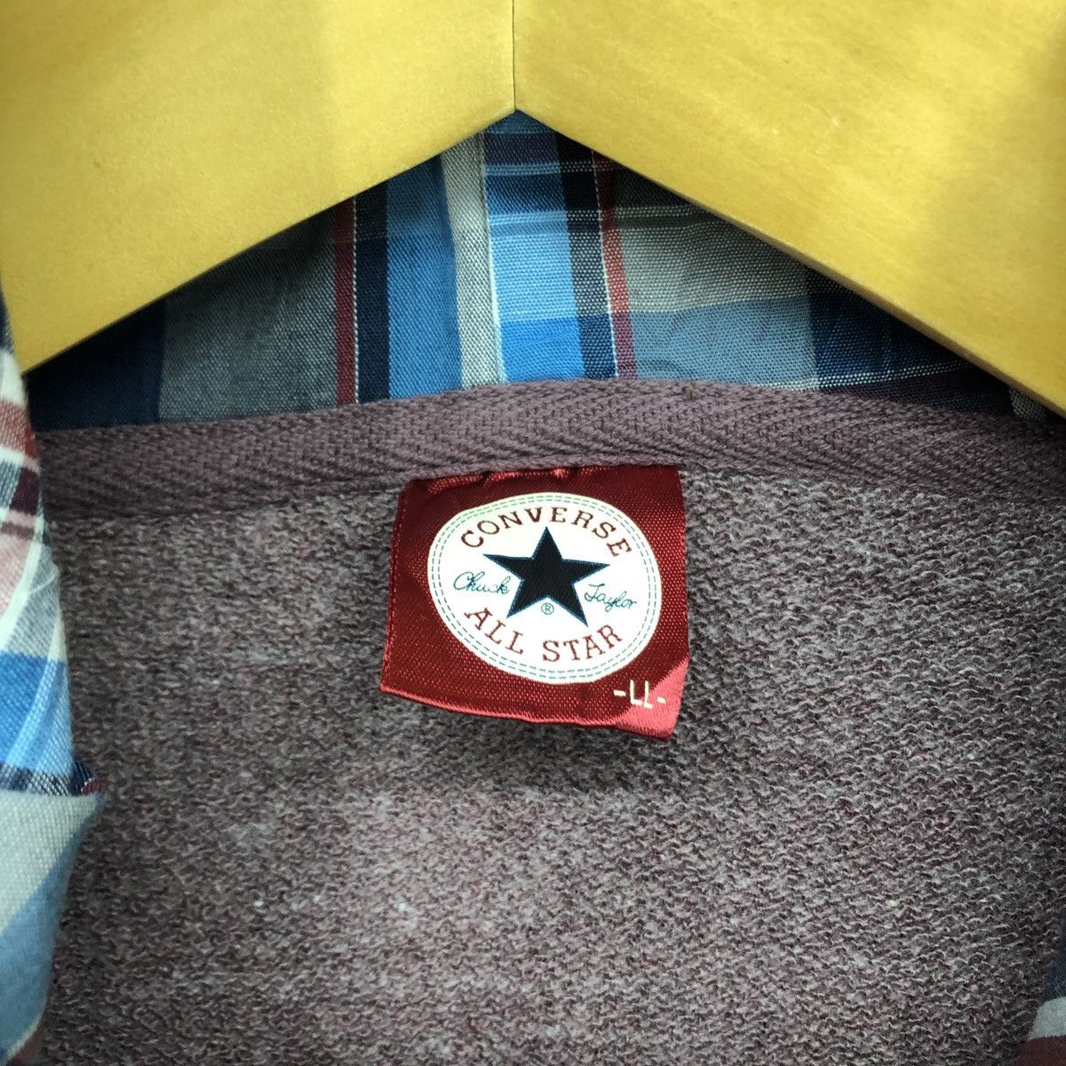 Converse CONVERSE ALL STAR Zipper Hoodie #1011-35 Size US M / EU 48-50 / 2 - 3 Thumbnail