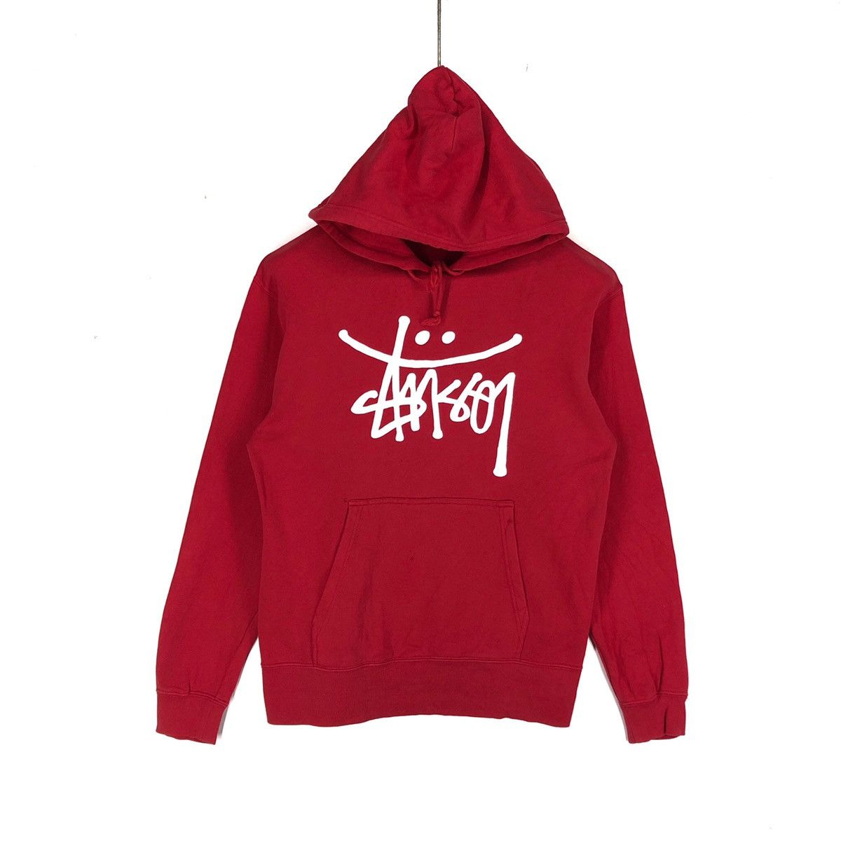 Japanese Brand UNITED ATHLETICS Stussy Troll Hoodie #2568-91 Size US S / EU 44-46 / 1 - 1 Thumbnail