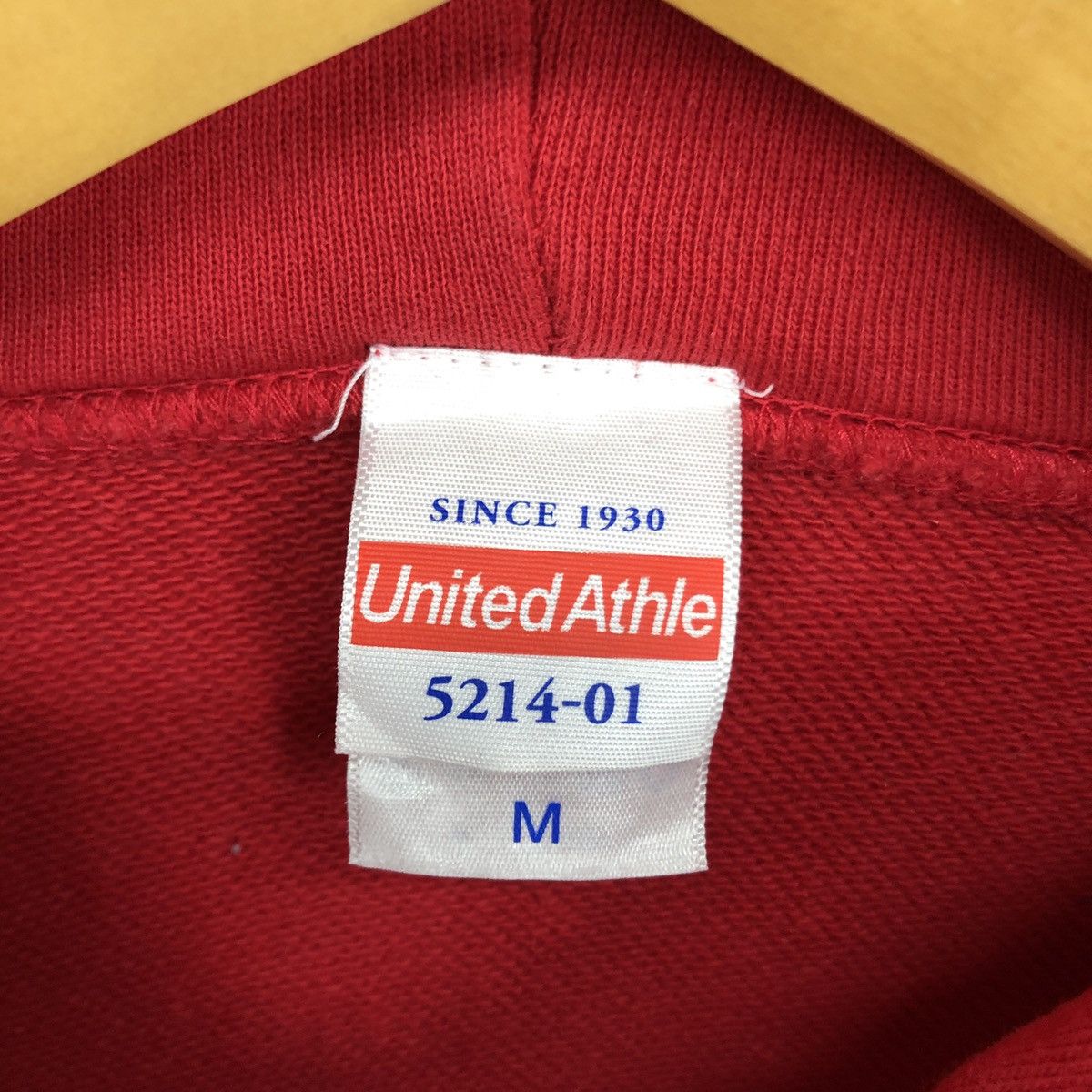 Japanese Brand UNITED ATHLETICS Stussy Troll Hoodie #2568-91 Size US S / EU 44-46 / 1 - 4 Thumbnail