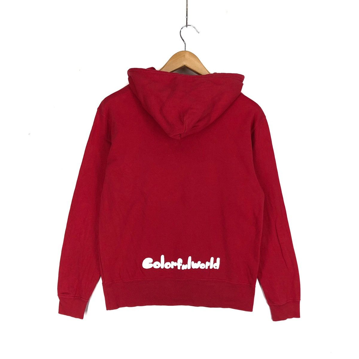 Japanese Brand UNITED ATHLETICS Stussy Troll Hoodie #2568-91 Size US S / EU 44-46 / 1 - 6 Thumbnail