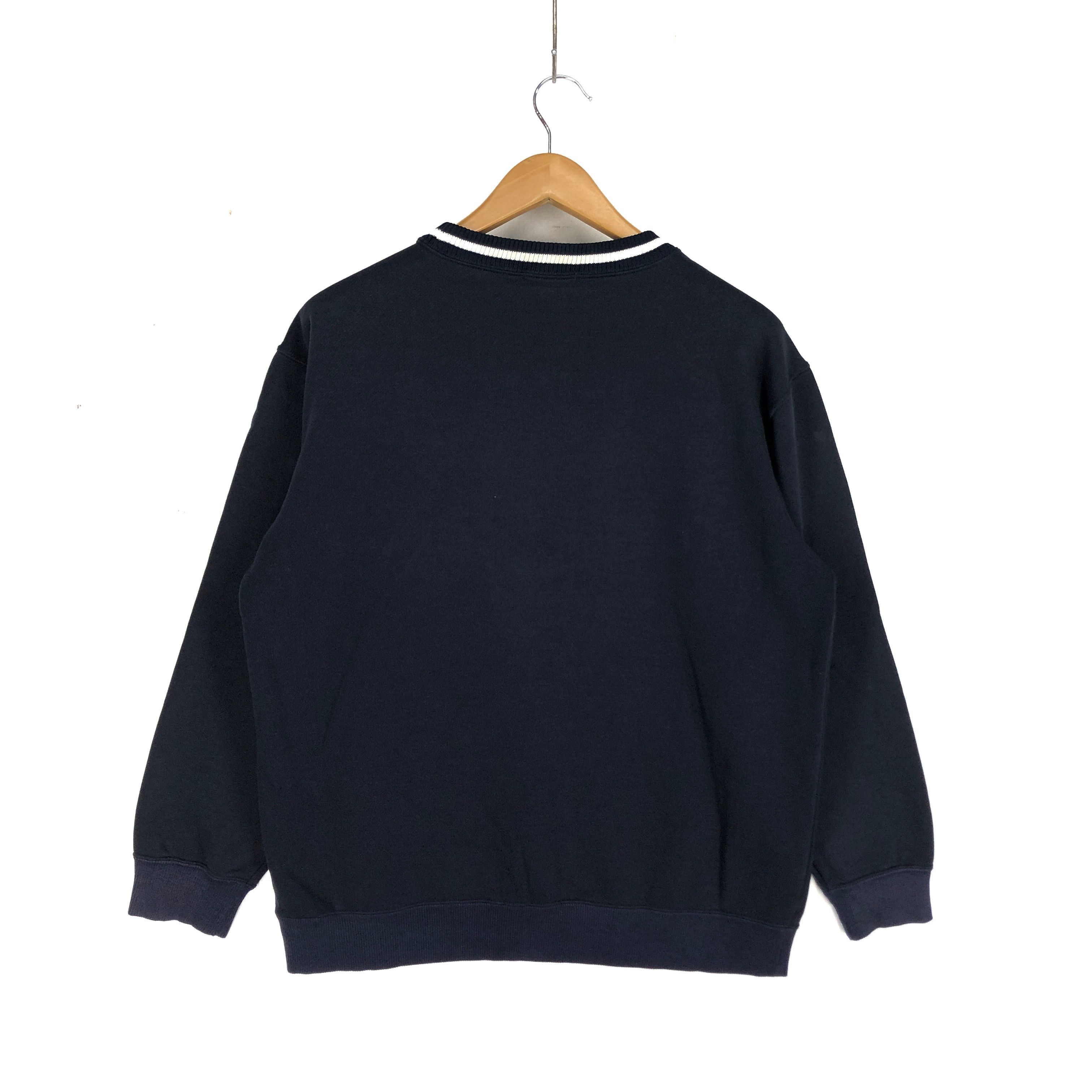 Japanese Brand IKEDA NOBUO Crew Neck Sweatshirt #2516-88 Size US L / EU 52-54 / 3 - 5 Thumbnail