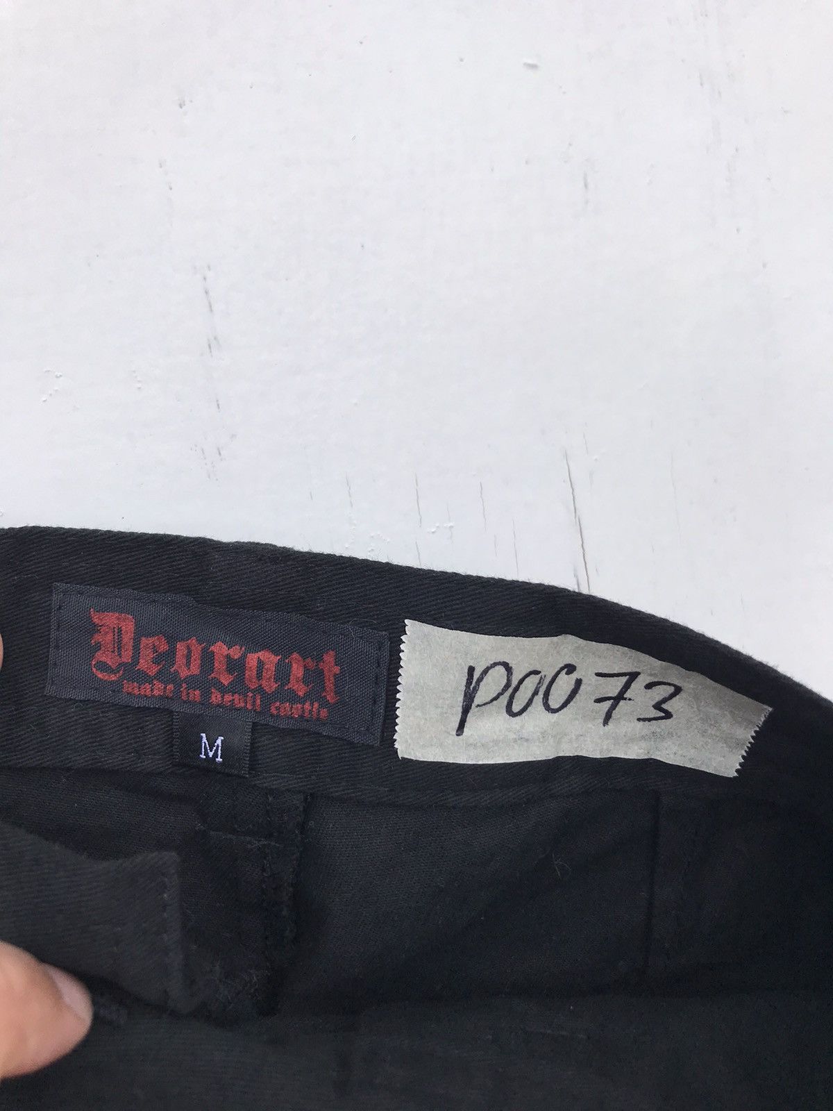 Seditionaries Deorart Parachute Punk Style Pant Size US 27 - 9 Thumbnail