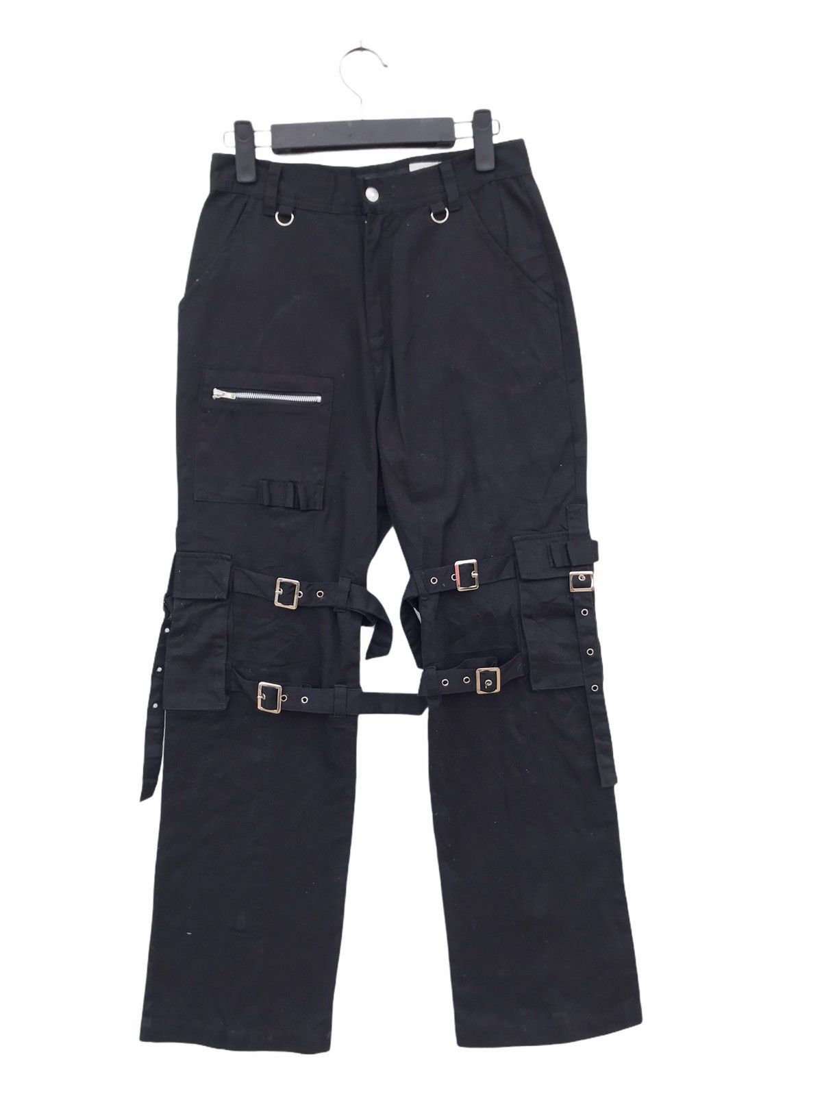 Deorart Parachute Punk Style Pant