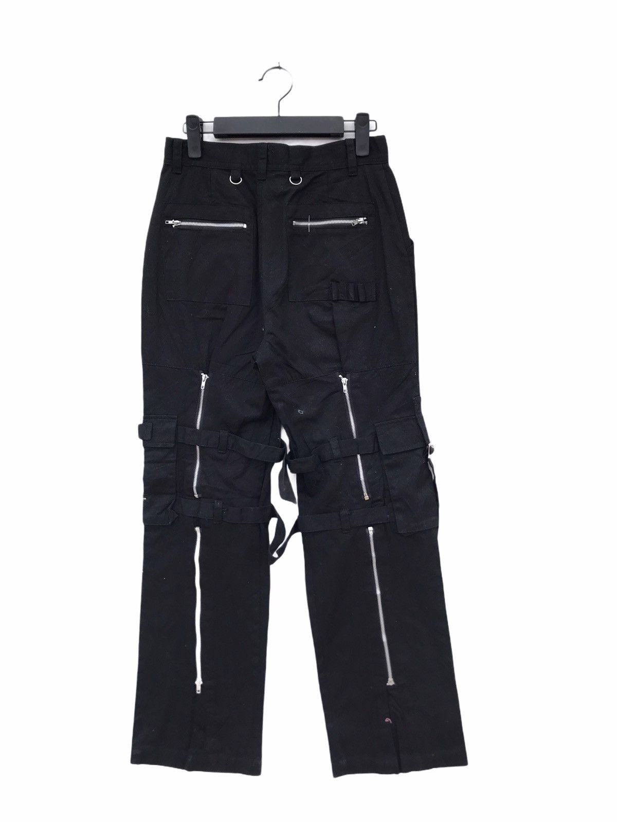 Seditionaries Deorart Parachute Punk Style Pant Size US 27 - 2 Thumbnail