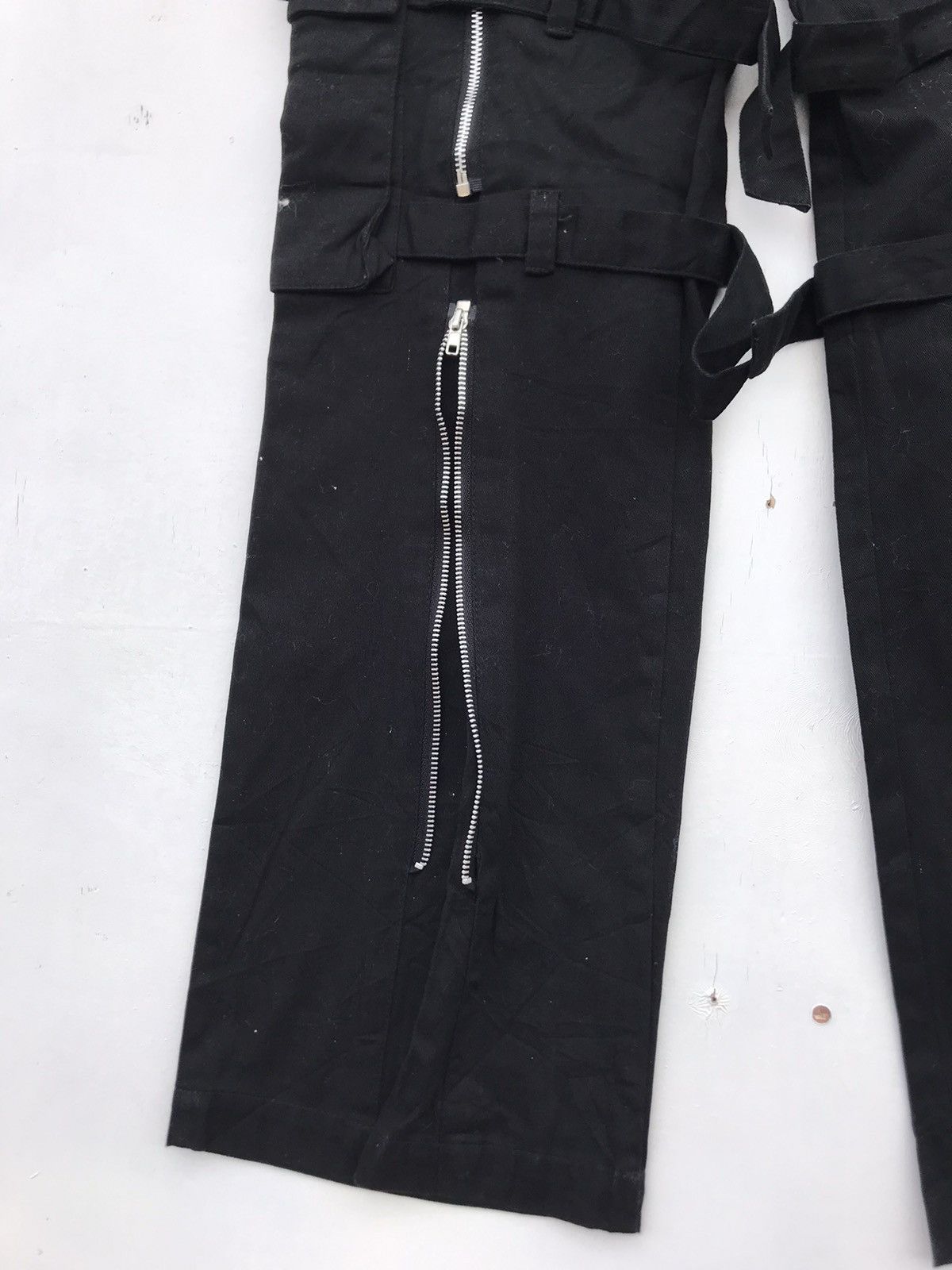 Seditionaries Deorart Parachute Punk Style Pant Size US 27 - 8 Thumbnail