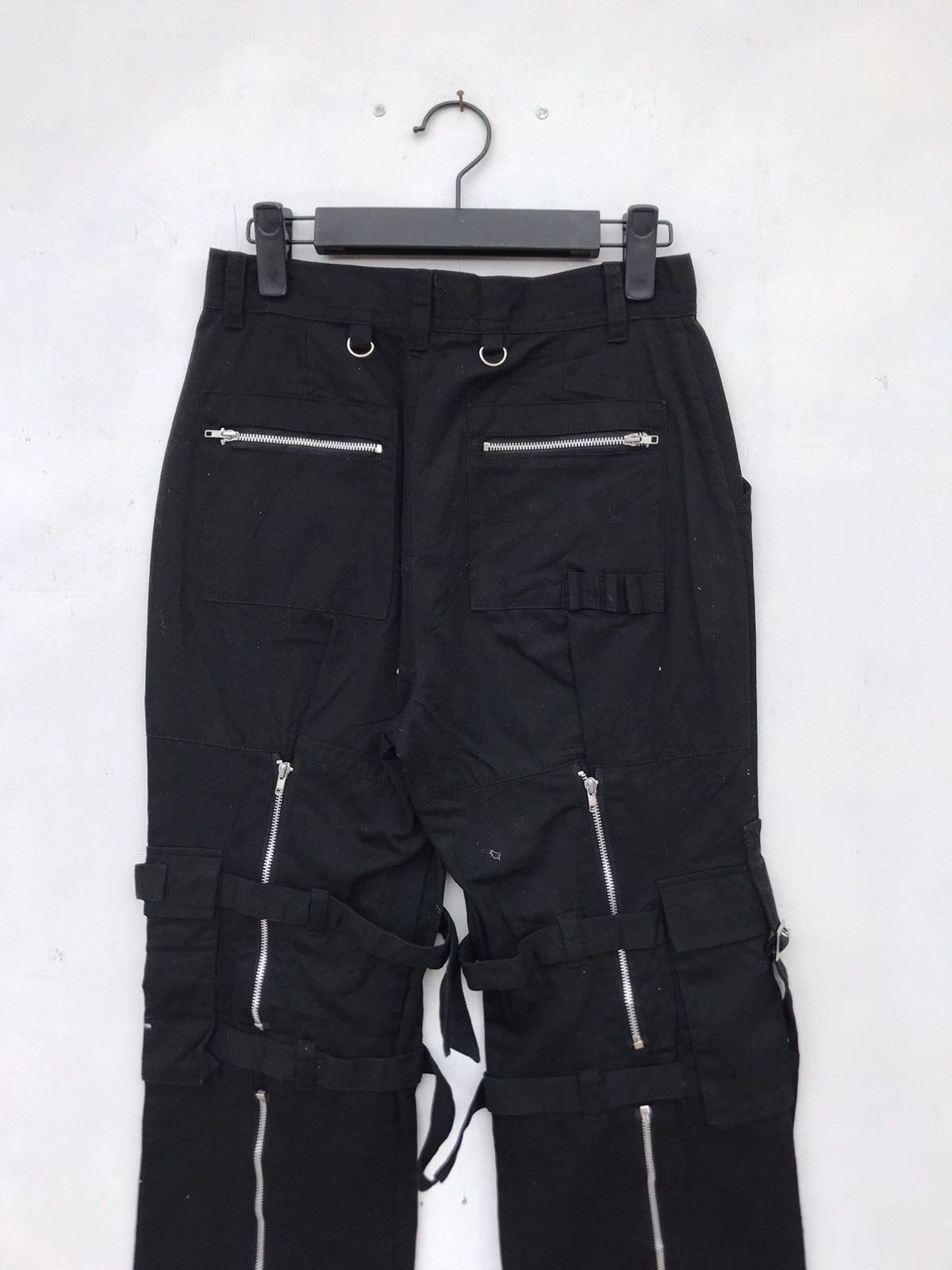 Seditionaries Deorart Parachute Punk Style Pant Size US 27 - 5 Thumbnail