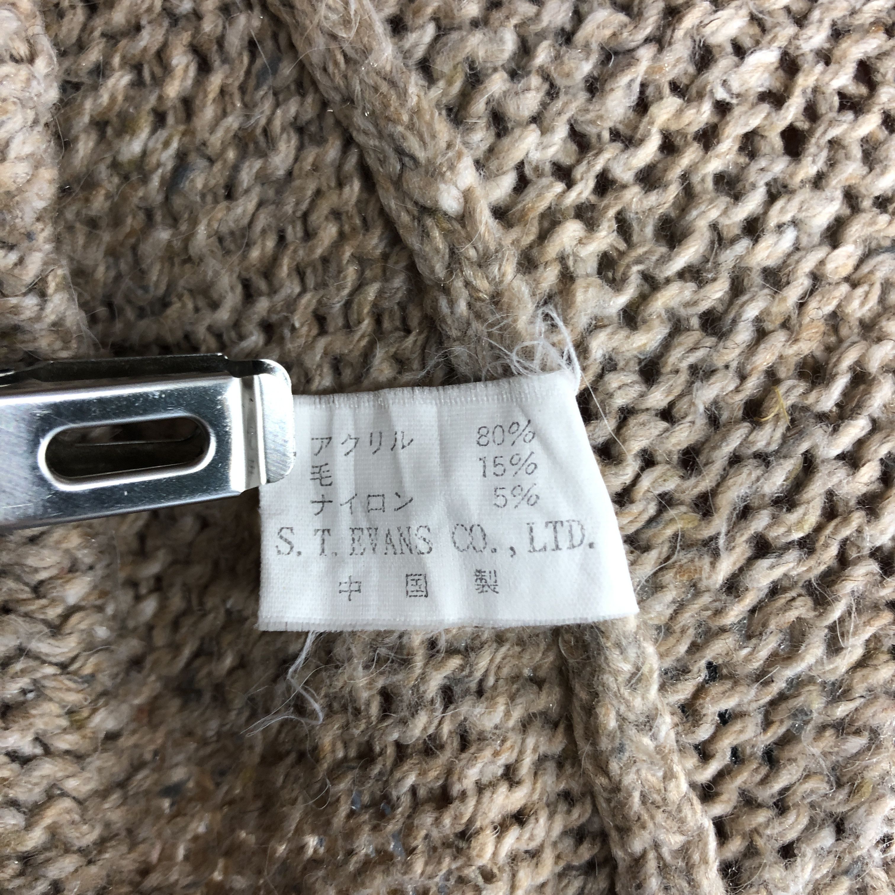 Japanese Brand Peddy Bear by BANANA MOON Knitwear #0460/S Size M / US 6-8 / IT 42-44 - 6 Thumbnail