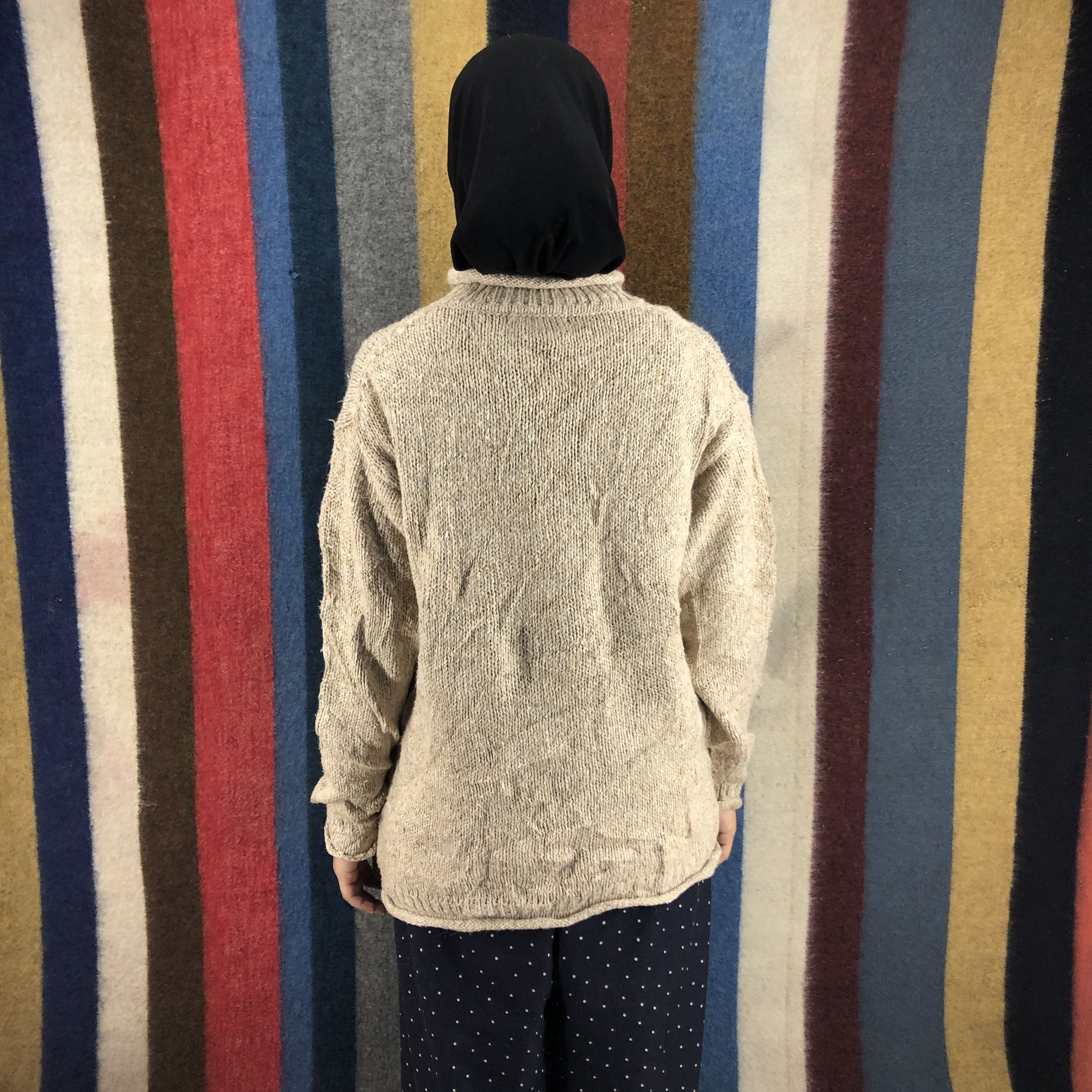 Japanese Brand Peddy Bear by BANANA MOON Knitwear #0460/S Size M / US 6-8 / IT 42-44 - 7 Thumbnail